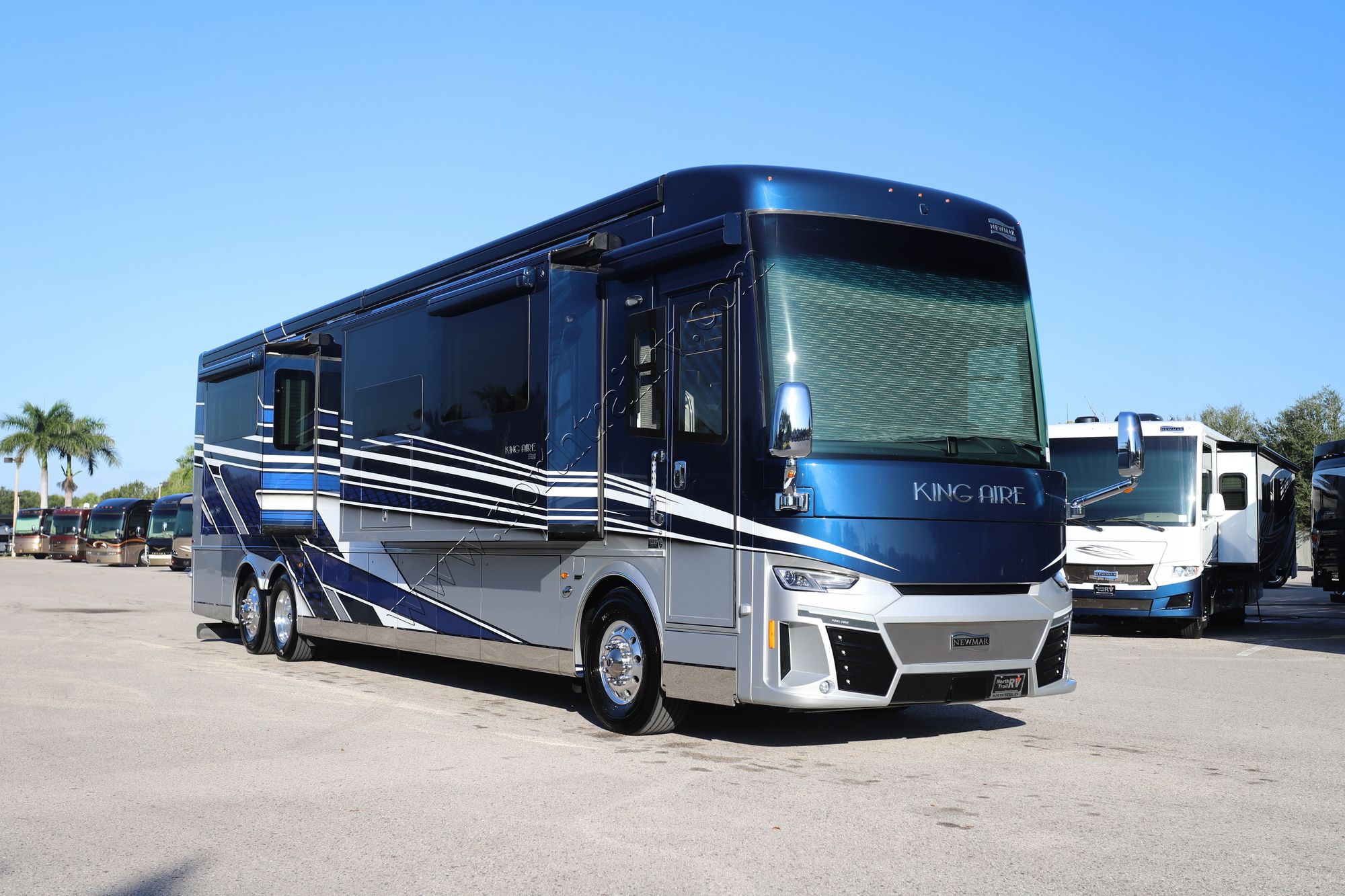 Used 2022 Newmar King Aire 4578 Class A  For Sale