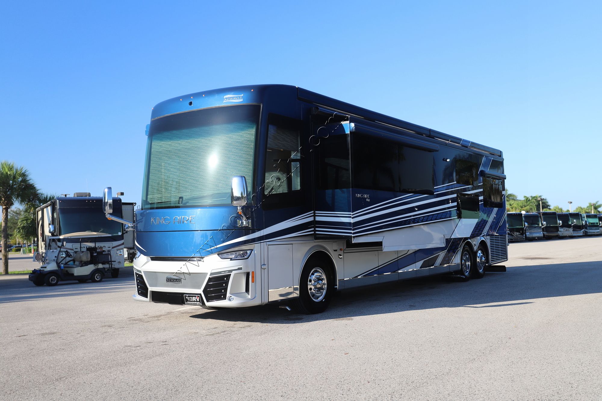 Used 2022 Newmar King Aire 4578 Class A  For Sale