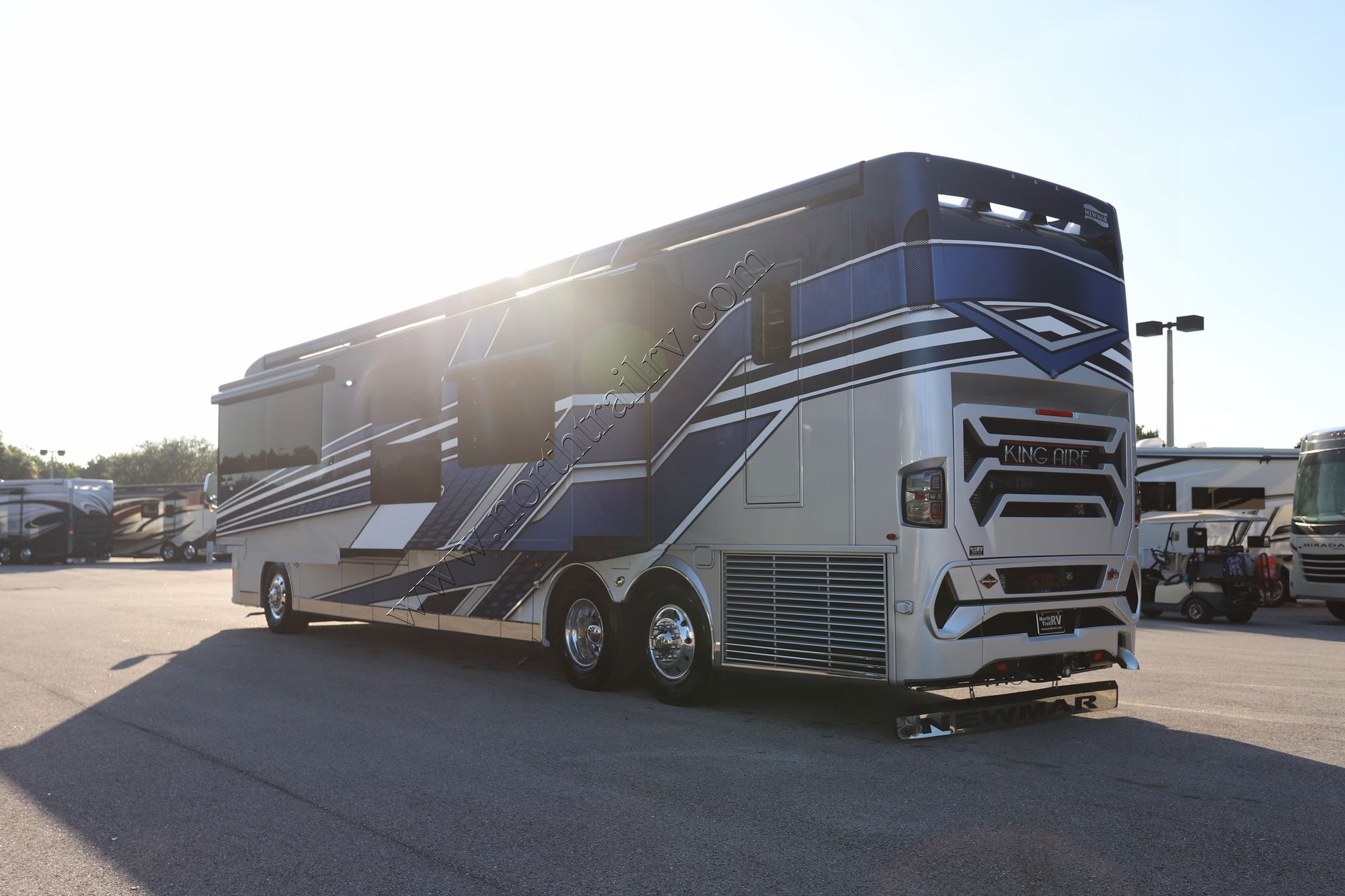 Used 2022 Newmar King Aire 4578 Class A  For Sale