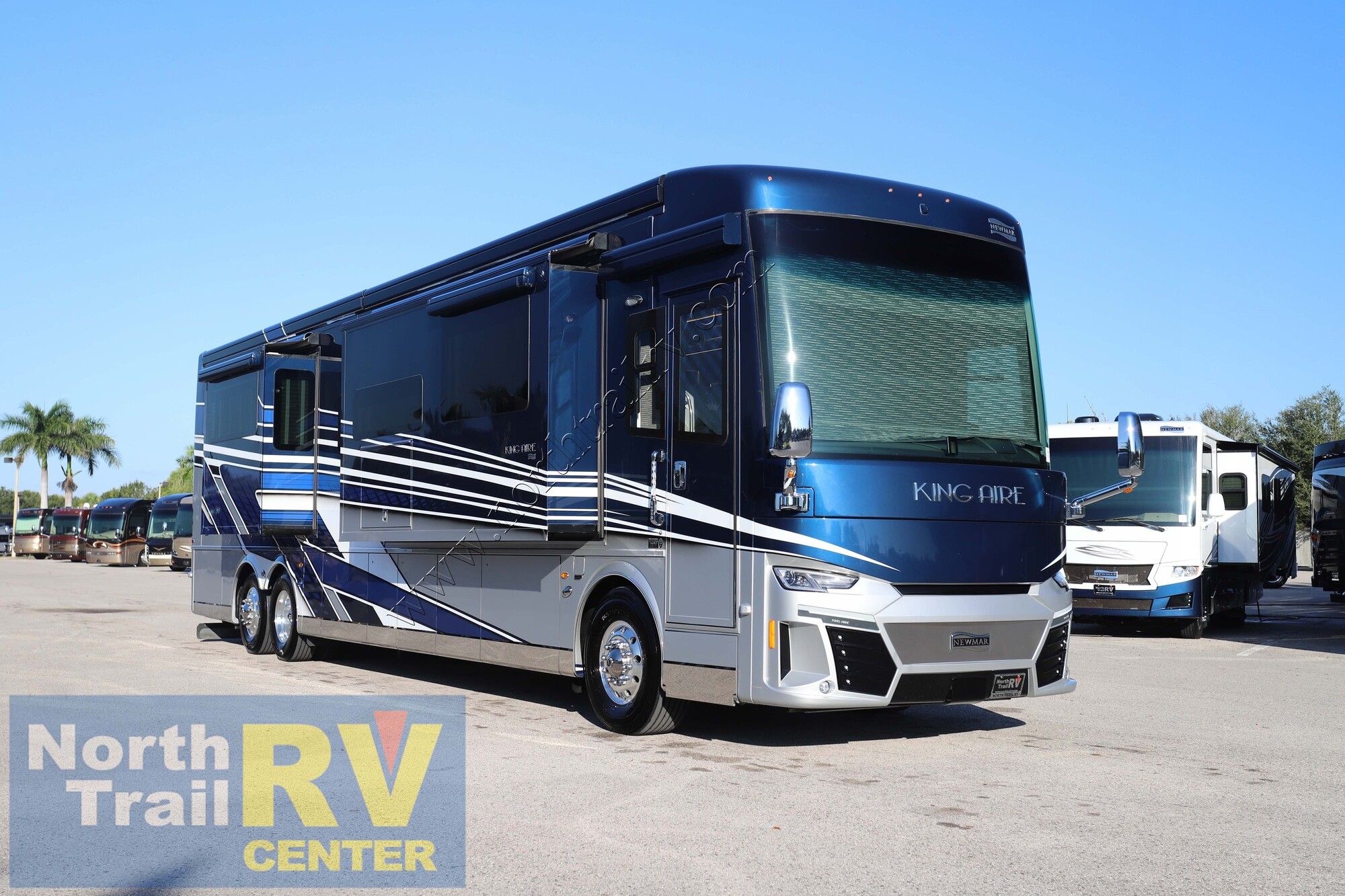 Used 2022 Newmar King Aire 4578 Class A  For Sale