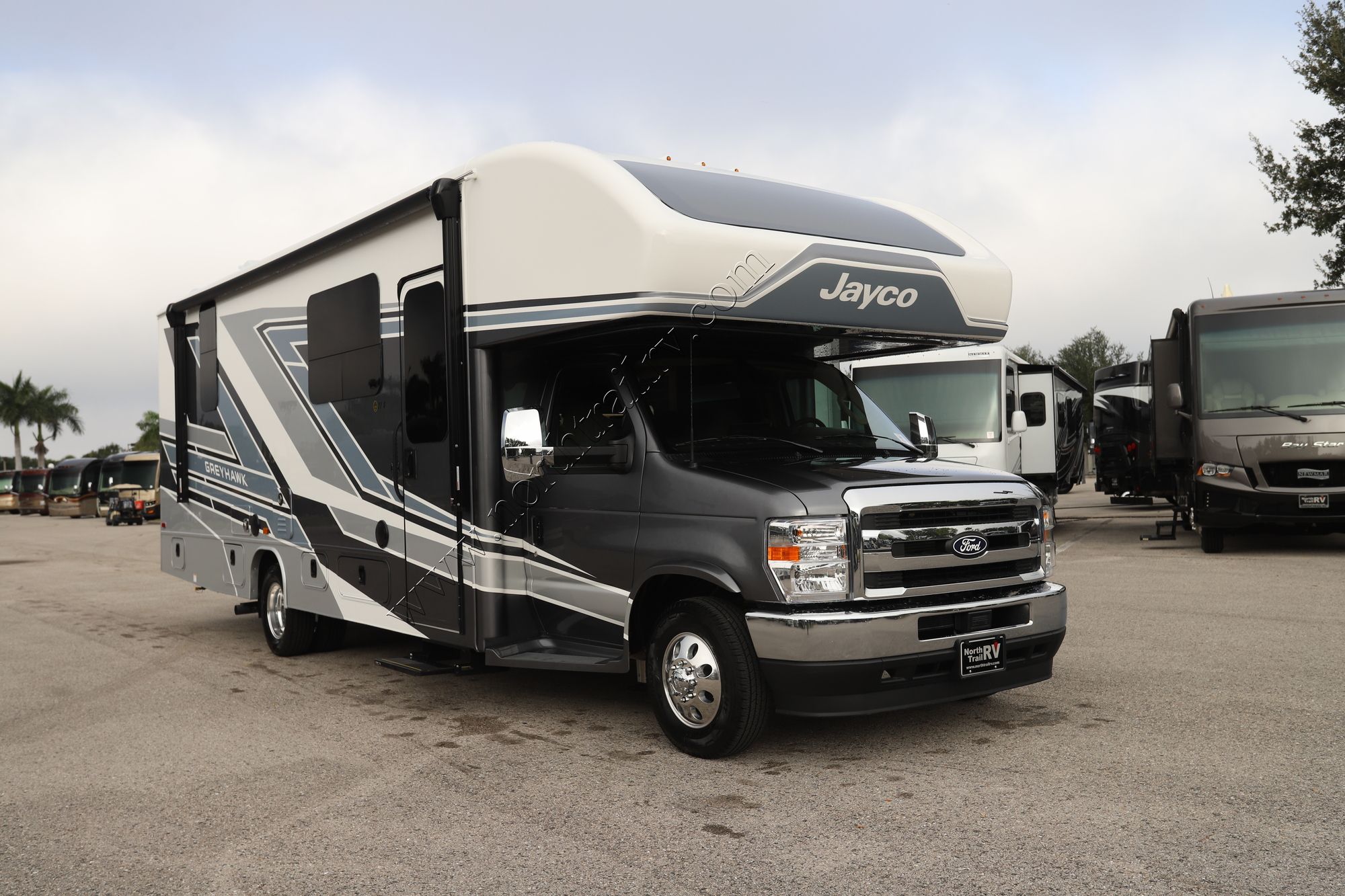 New 2026 Jayco Greyhawk 27U Class C  For Sale