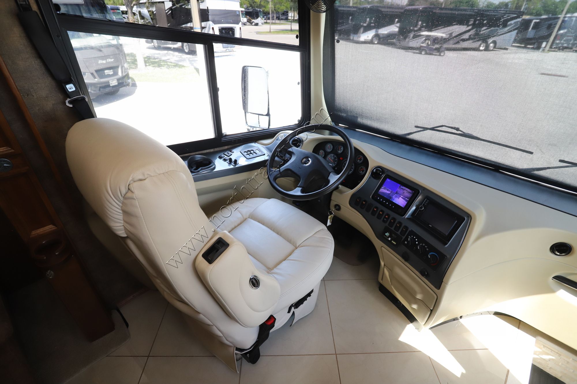 Used 2013 Tiffin Motor Homes Phaeton 42LH Class A  For Sale