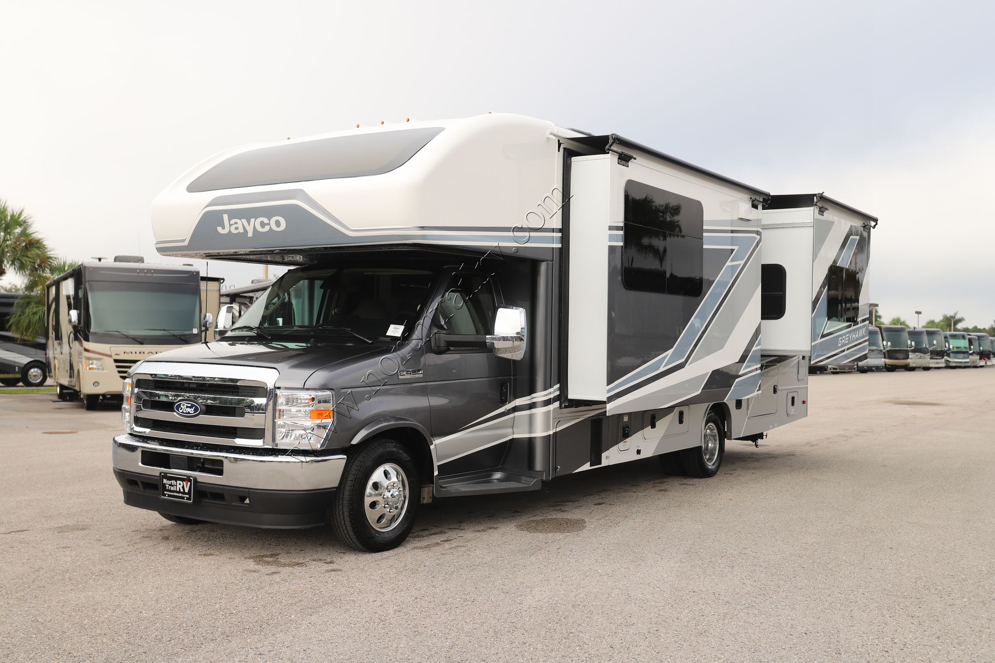 New 2026 Jayco Greyhawk 27U Class C  For Sale
