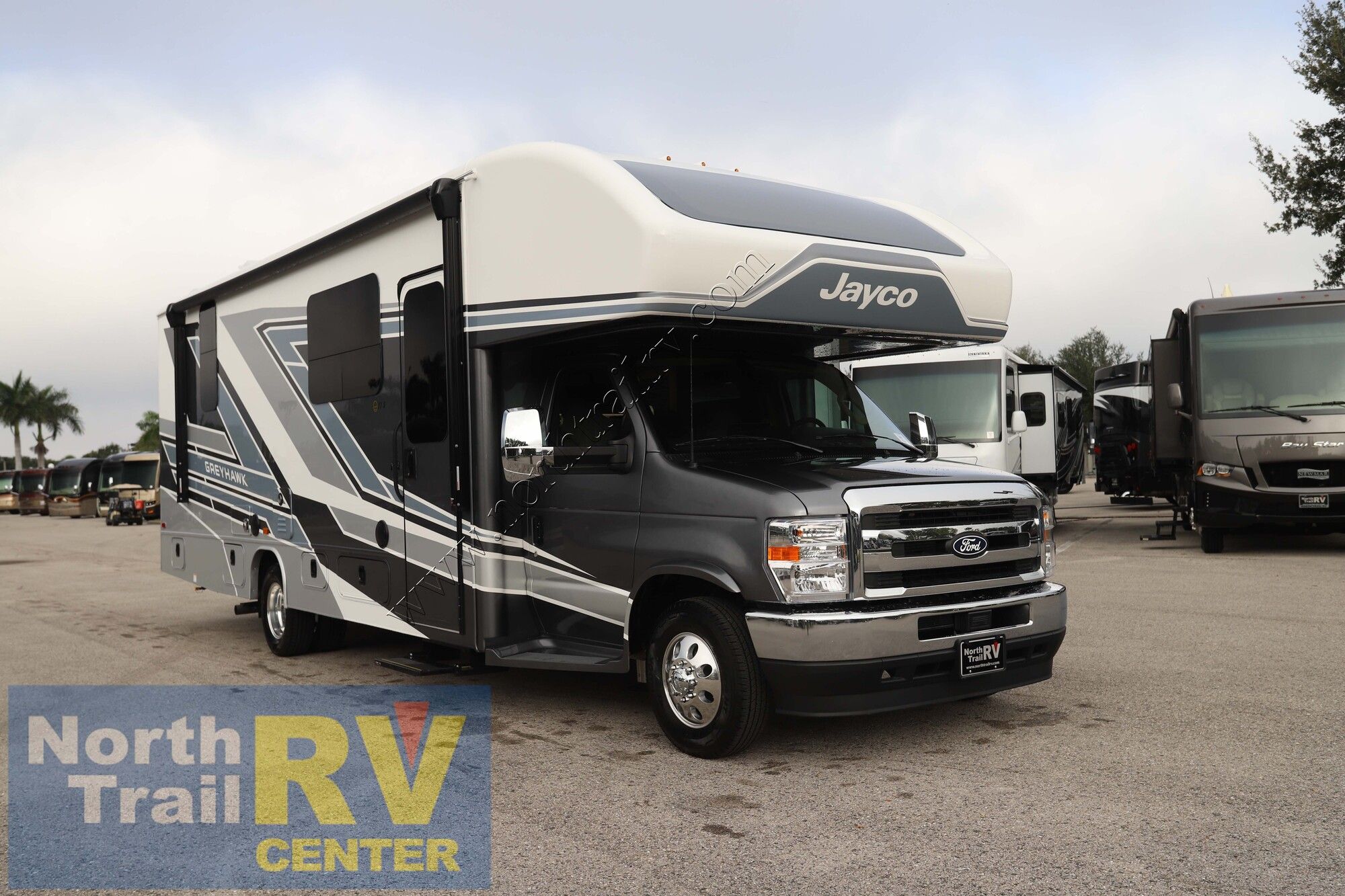 New 2026 Jayco Greyhawk 27U Class C  For Sale