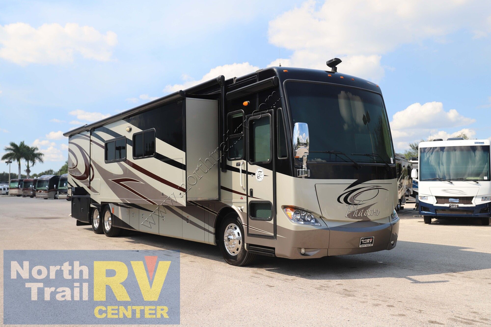Used 2013 Tiffin Motor Homes Phaeton 42LH Class A  For Sale