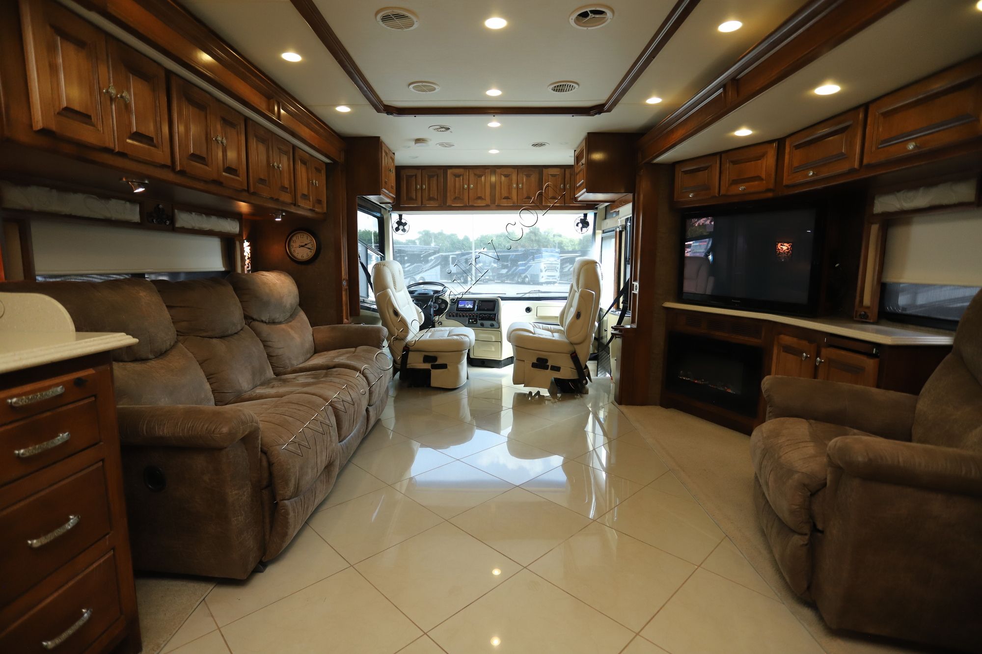Used 2013 Tiffin Motor Homes Phaeton 42LH Class A  For Sale