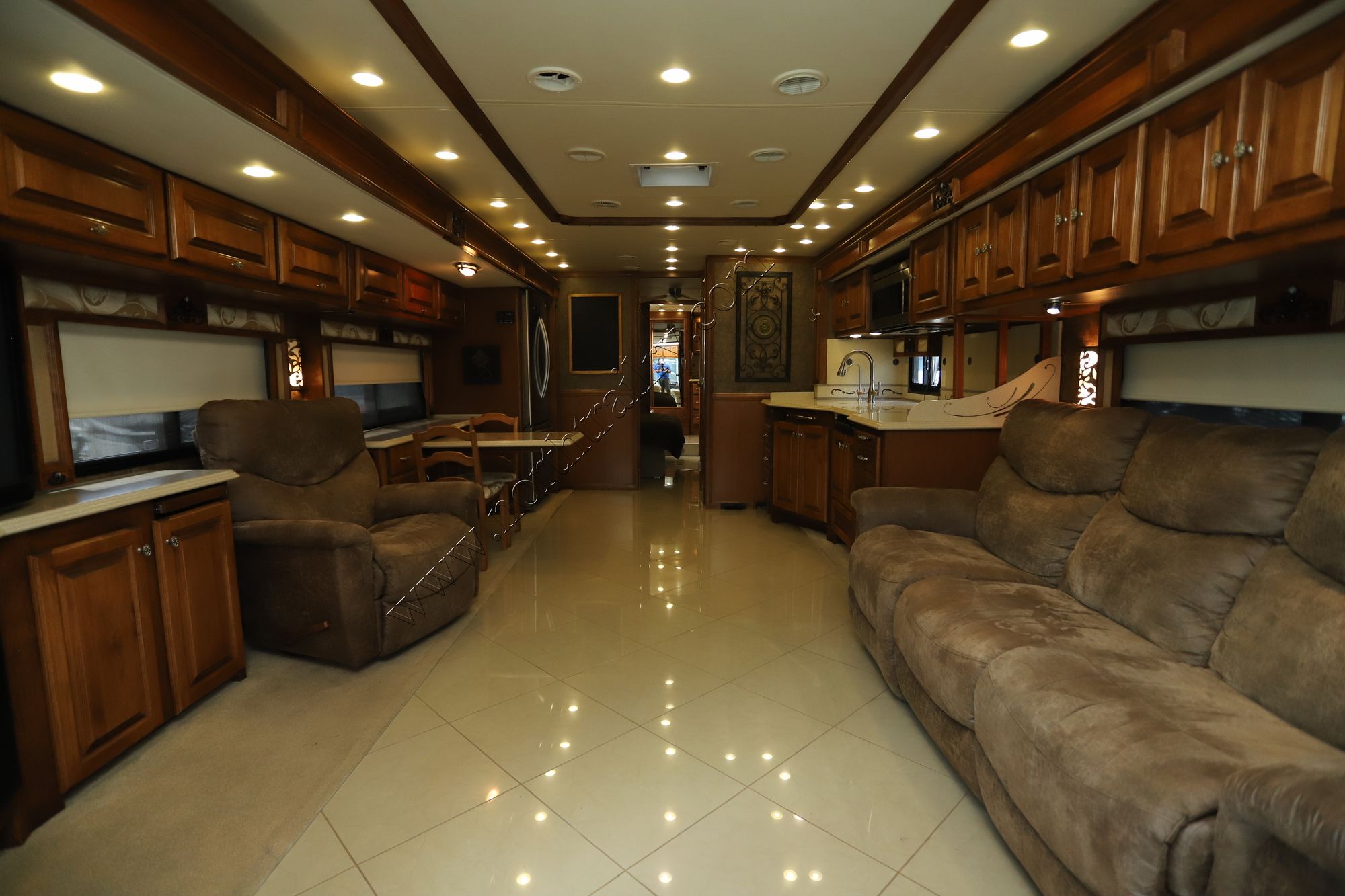 Used 2013 Tiffin Motor Homes Phaeton 42LH Class A  For Sale