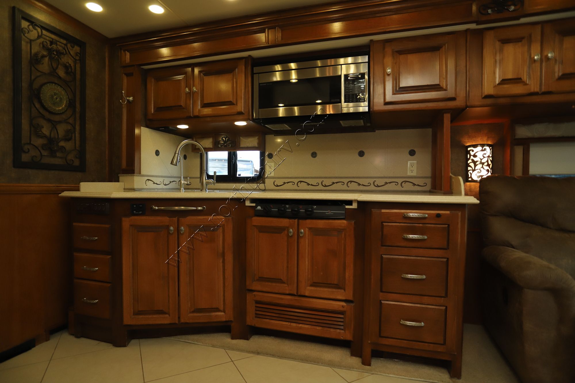 Used 2013 Tiffin Motor Homes Phaeton 42LH Class A  For Sale