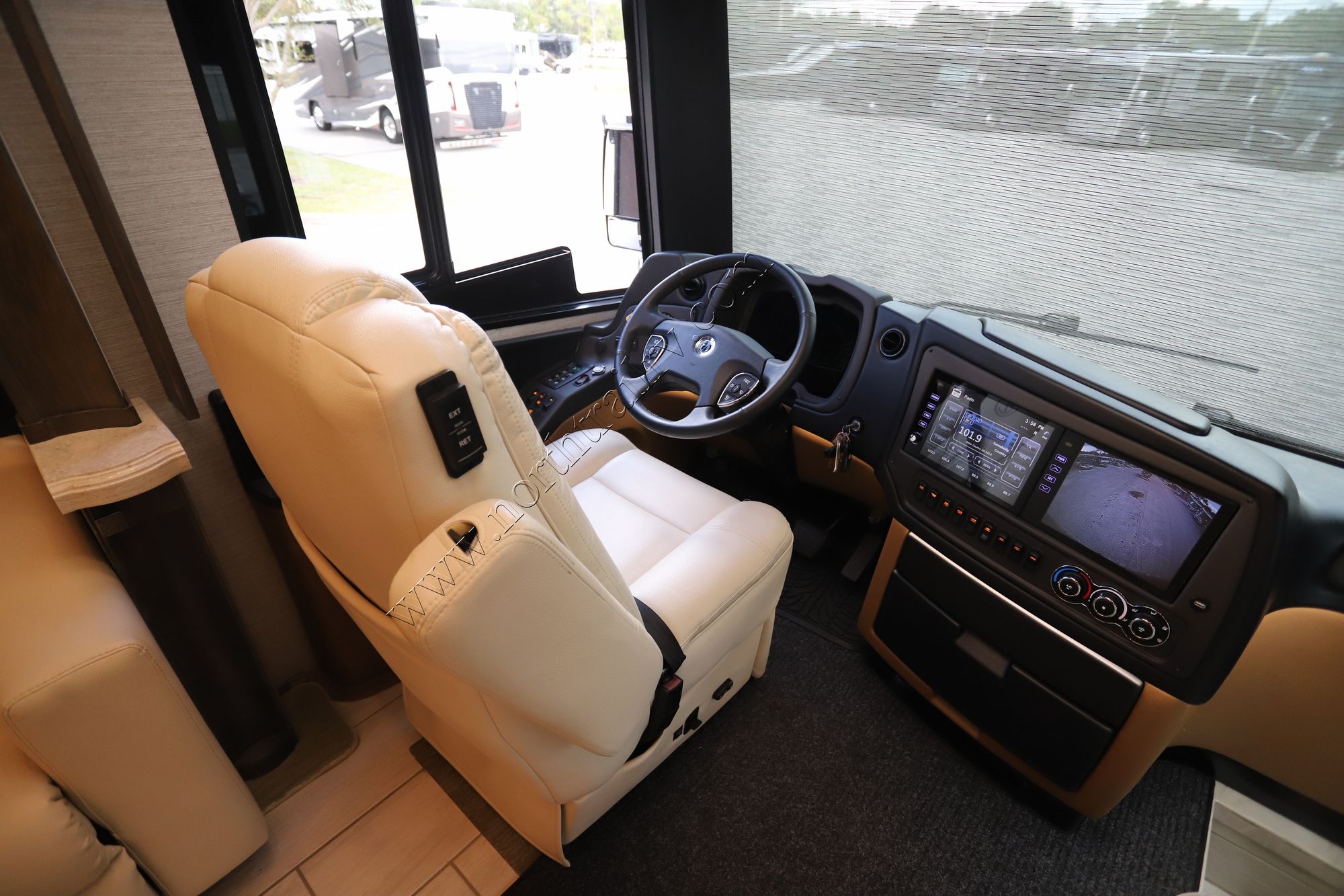 Used 2021 Tiffin Motor Homes Allegro Bus 40IP Class A  For Sale