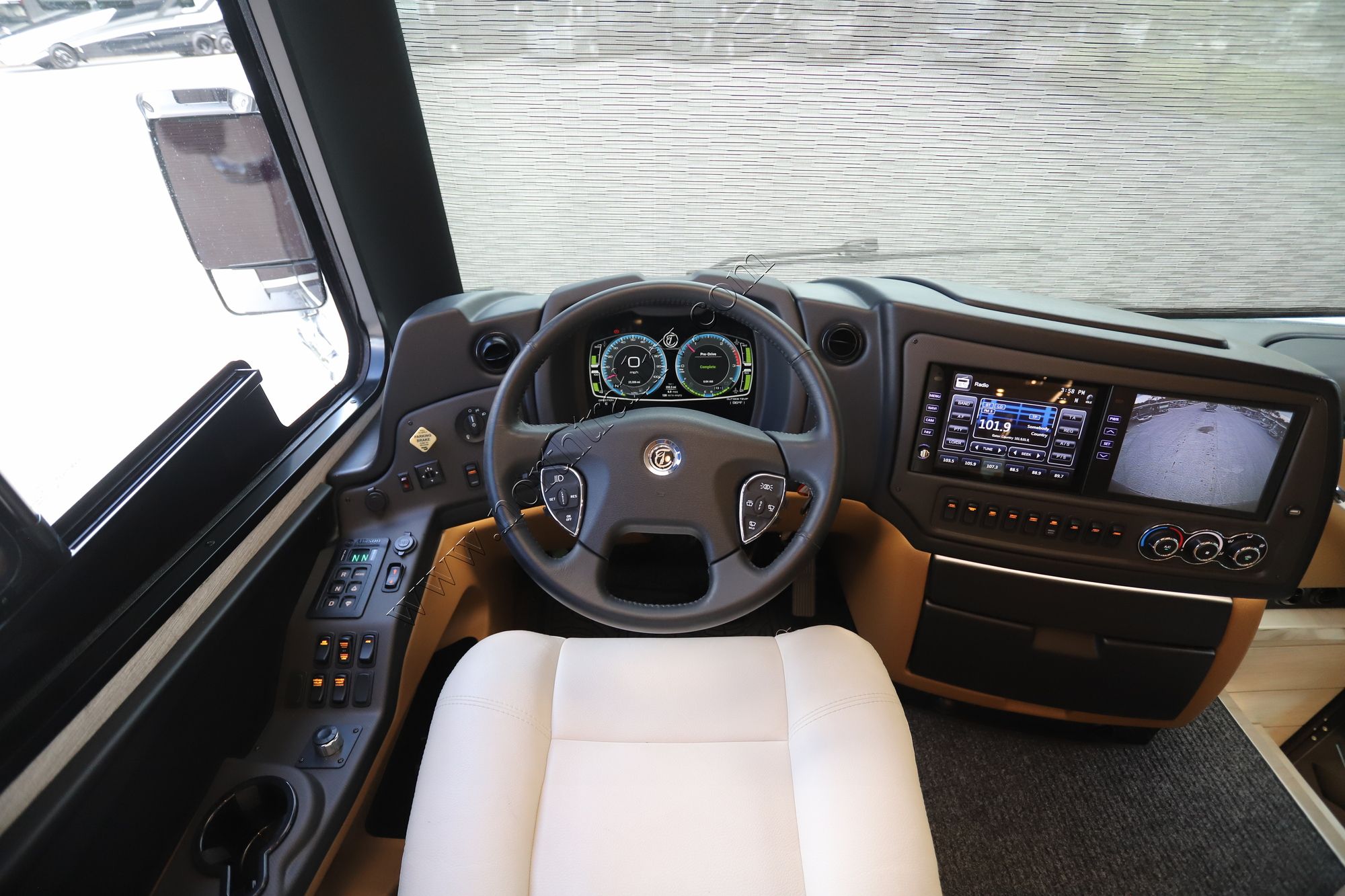 Used 2021 Tiffin Motor Homes Allegro Bus 40IP Class A  For Sale