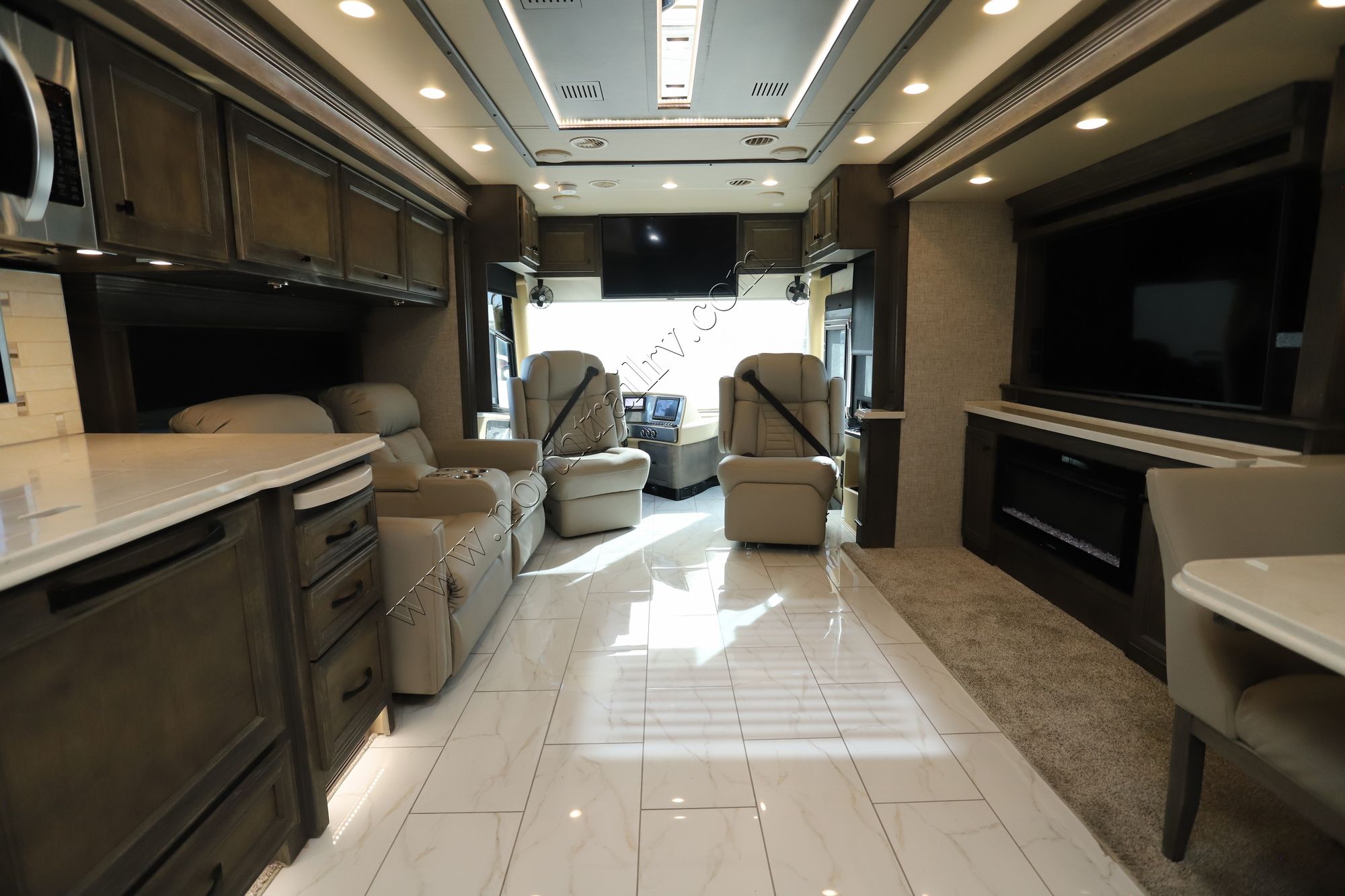 Used 2023 Tiffin Motor Homes Phaeton 40IH Class A  For Sale