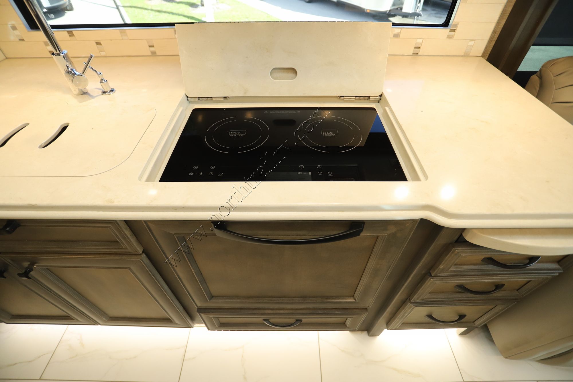 Used 2023 Tiffin Motor Homes Phaeton 40IH Class A  For Sale