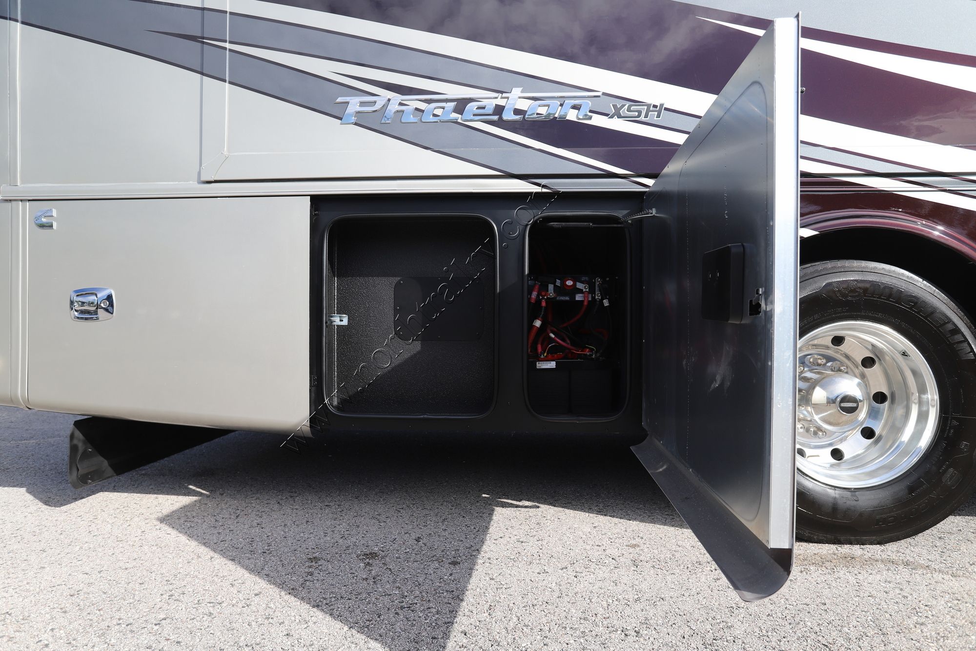 Used 2023 Tiffin Motor Homes Phaeton 40IH Class A  For Sale