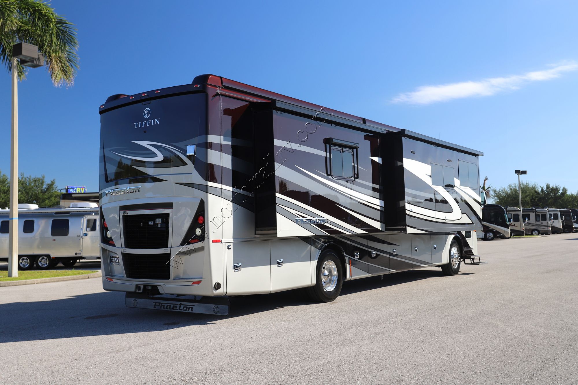 Used 2023 Tiffin Motor Homes Phaeton 40IH Class A  For Sale
