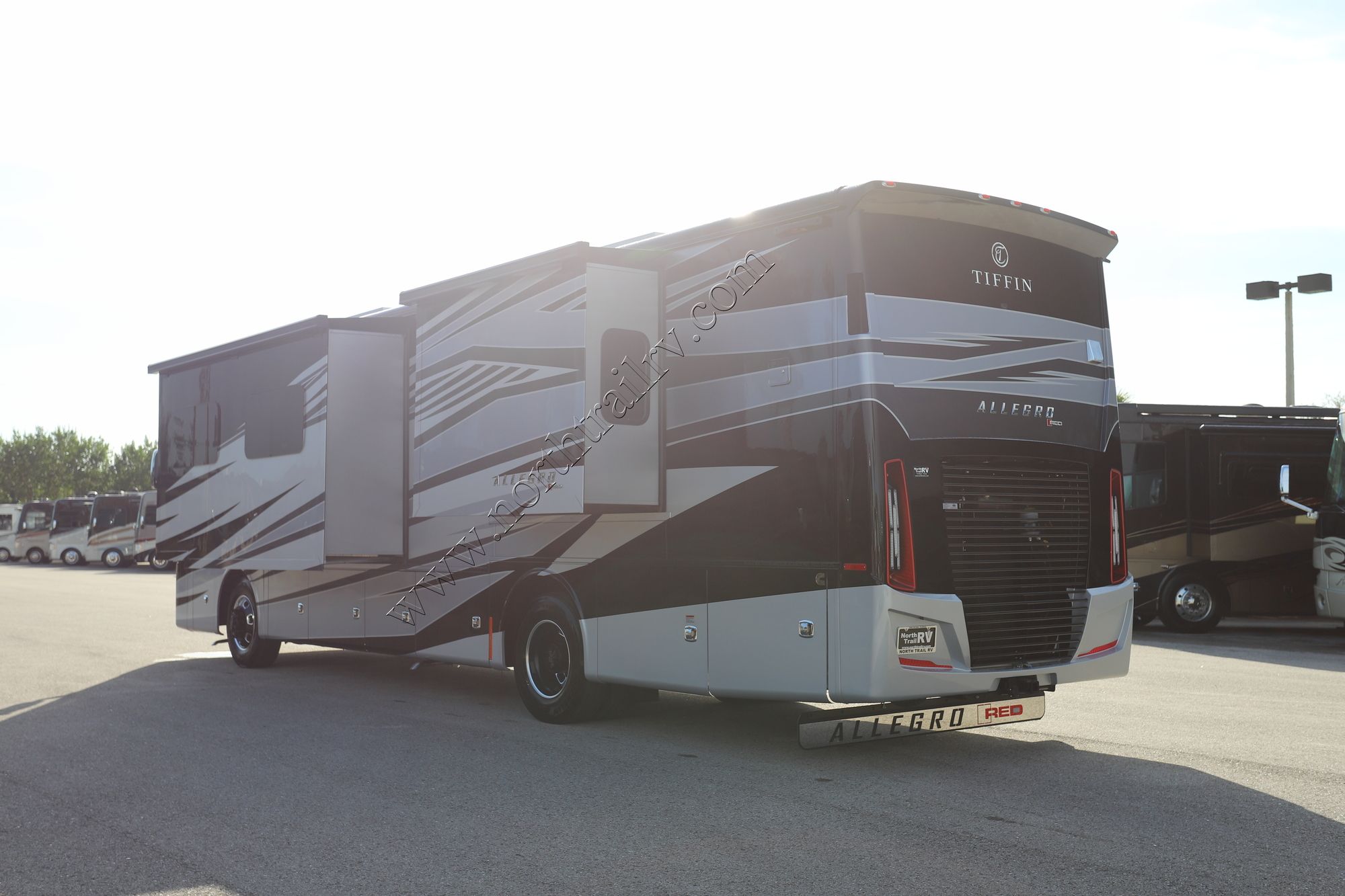 New 2026 Tiffin Motor Homes Allegro Red 37BA Class A  For Sale