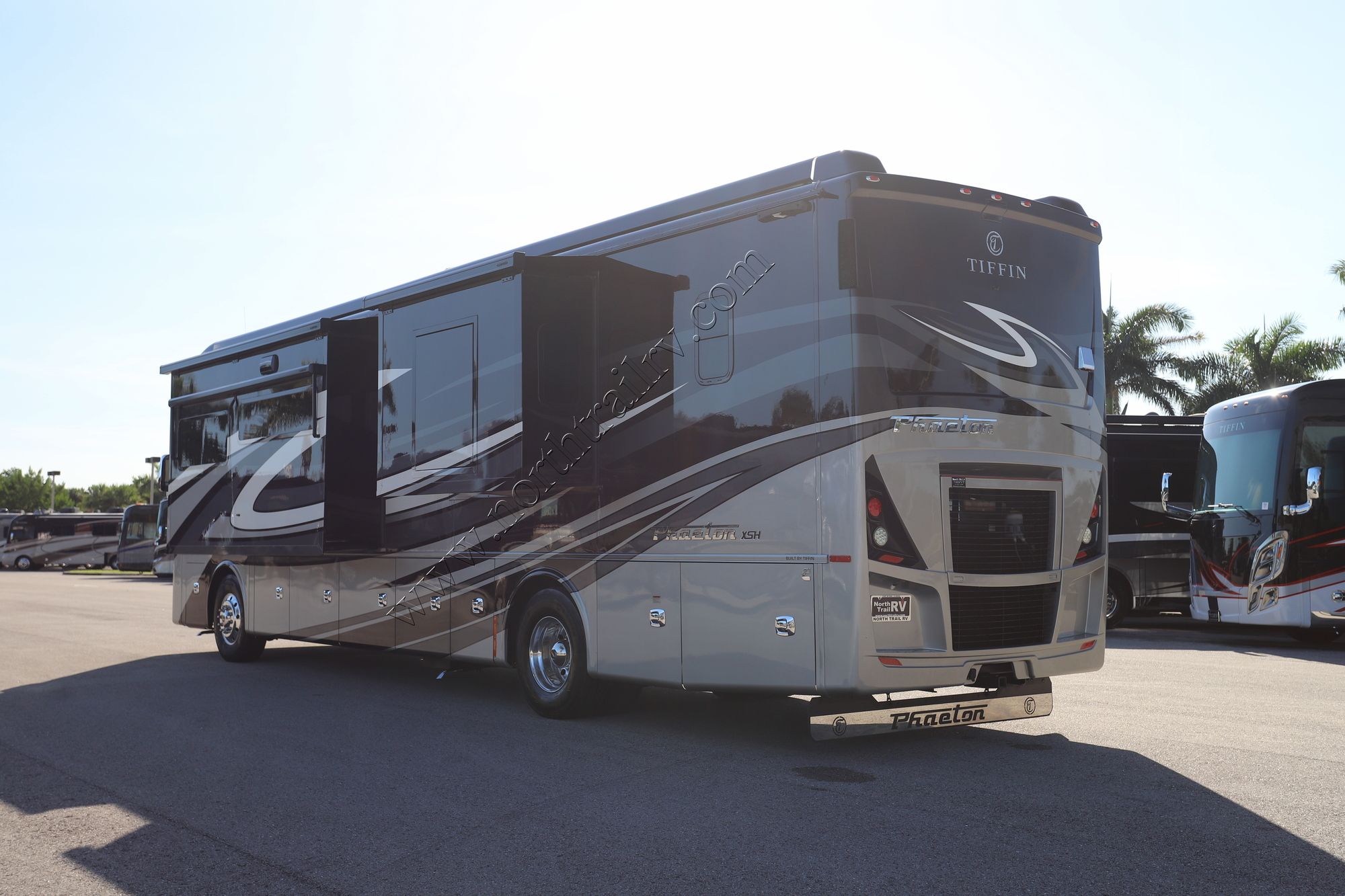 Used 2023 Tiffin Motor Homes Phaeton 40IH Class A  For Sale
