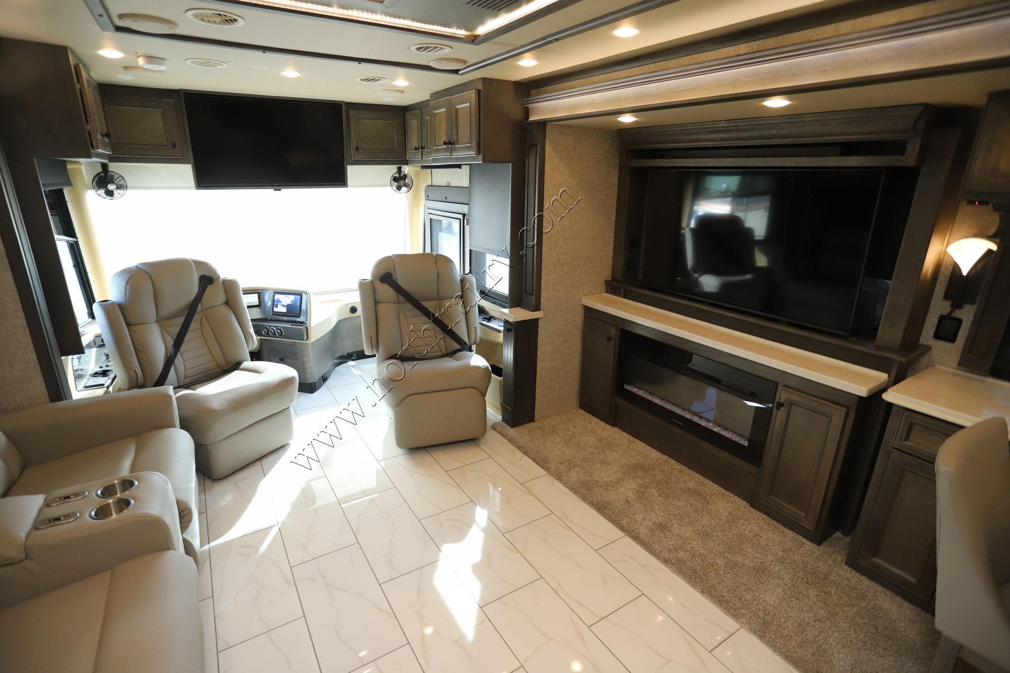 Used 2023 Tiffin Motor Homes Phaeton 40IH Class A  For Sale