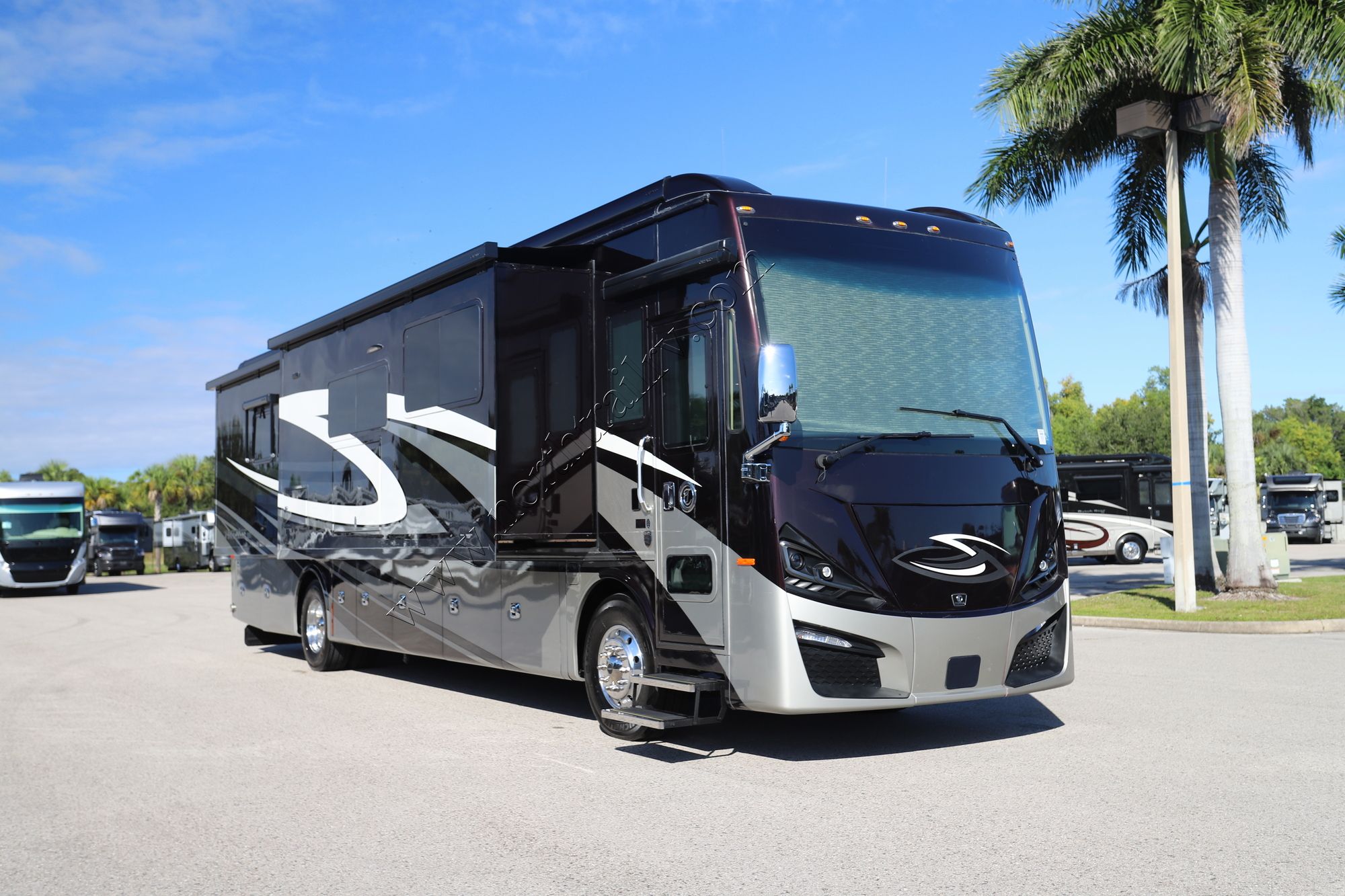 Used 2023 Tiffin Motor Homes Phaeton 40IH Class A  For Sale