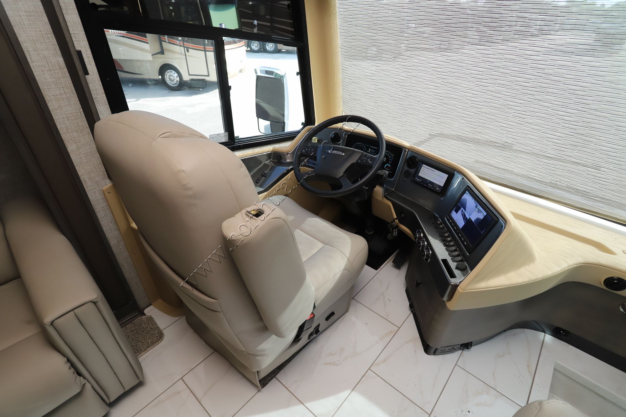 Used 2023 Tiffin Motor Homes Phaeton 40IH Class A  For Sale