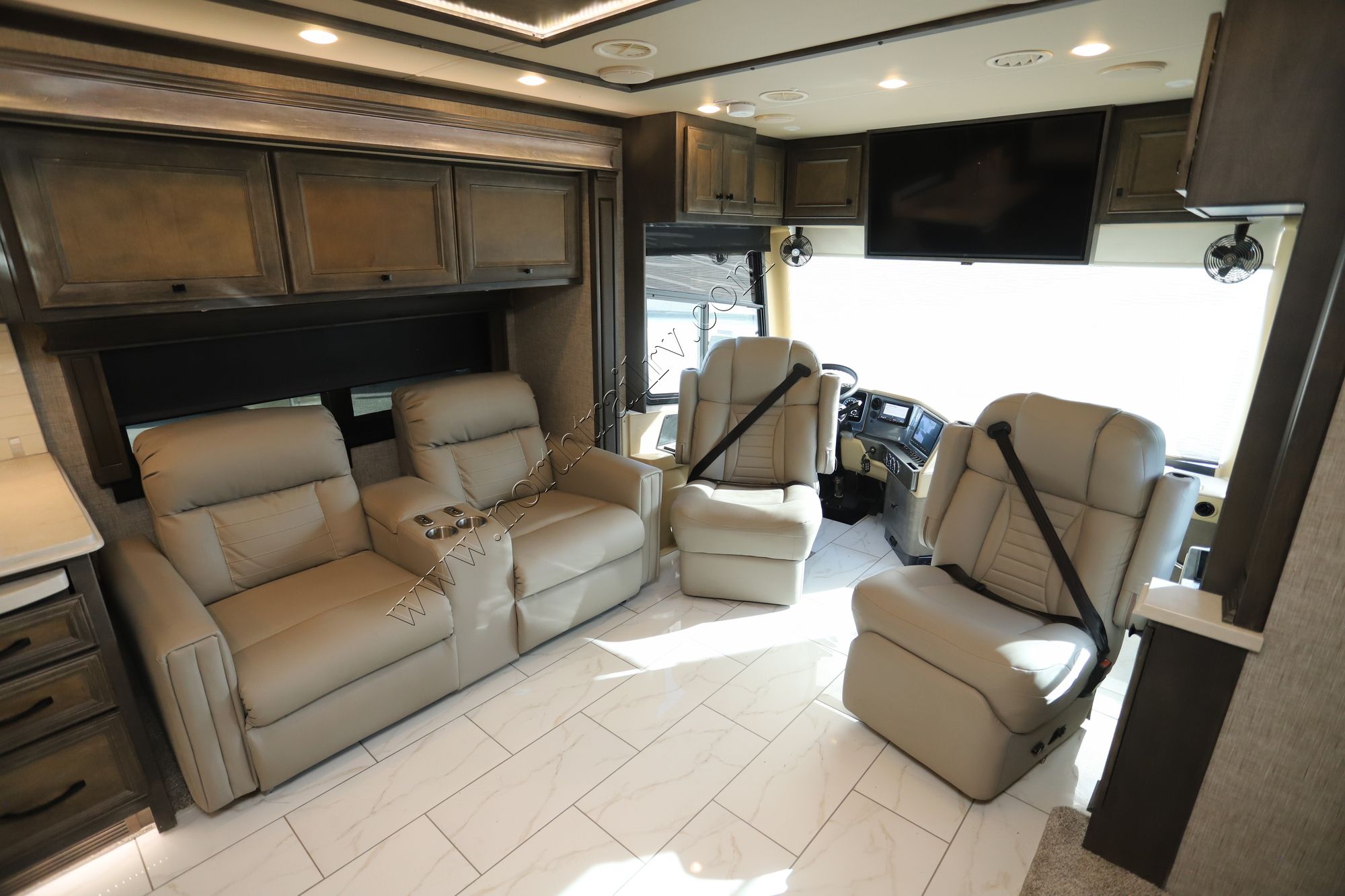 Used 2023 Tiffin Motor Homes Phaeton 40IH Class A  For Sale