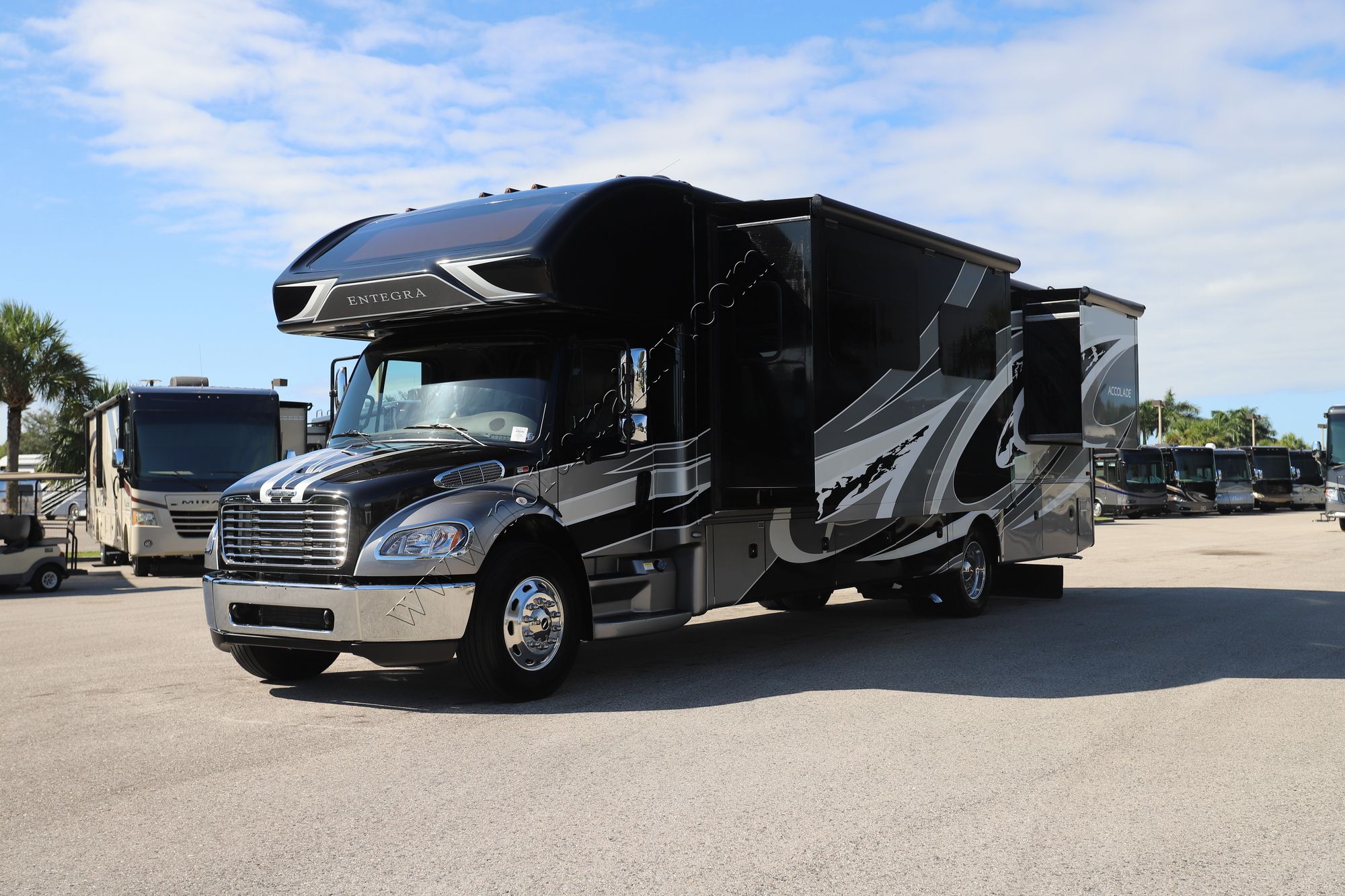 Used 2021 Entegra Accolade 37L Super C  For Sale