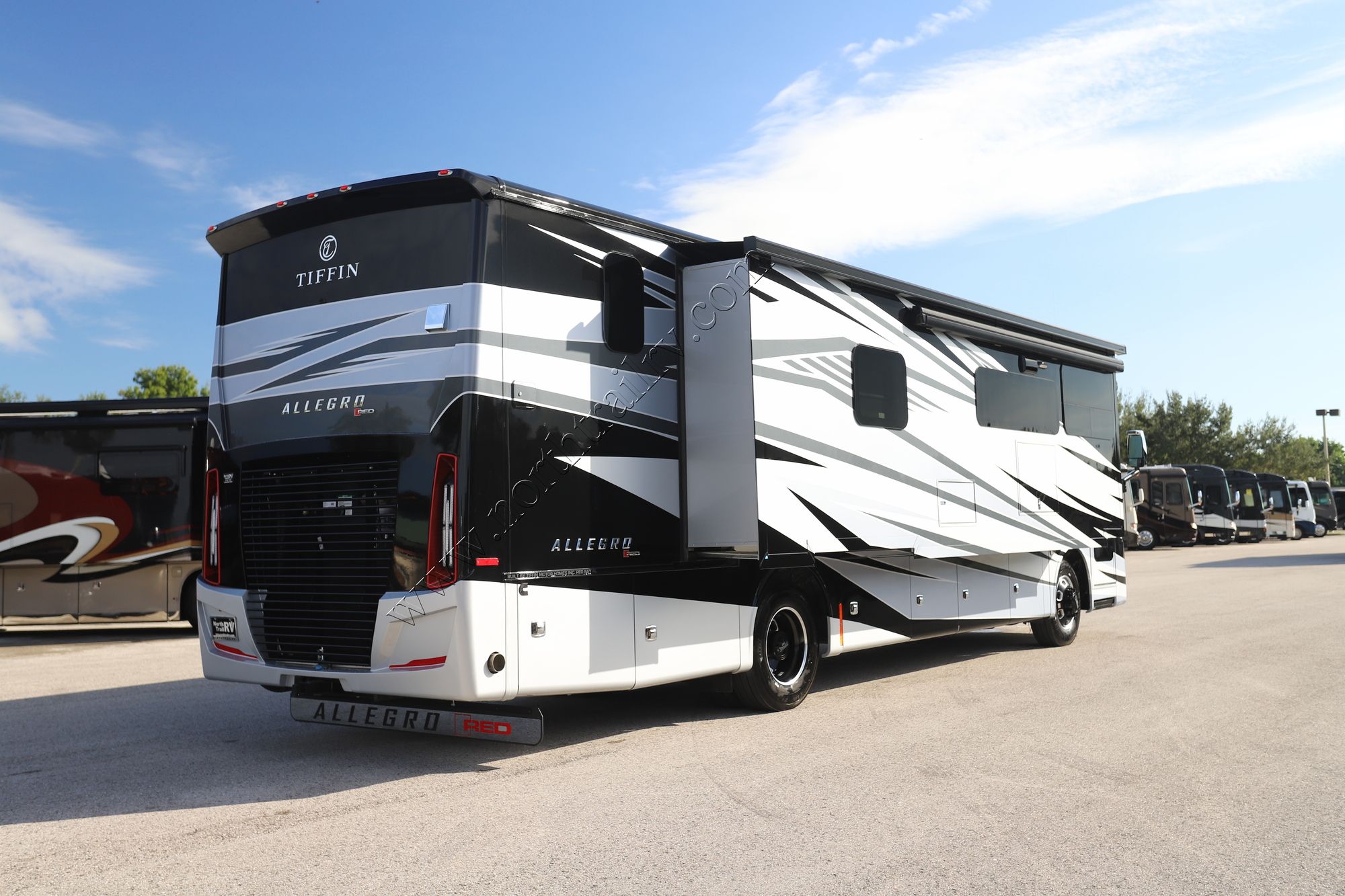 New 2026 Tiffin Motor Homes Allegro Red 37BA Class A  For Sale