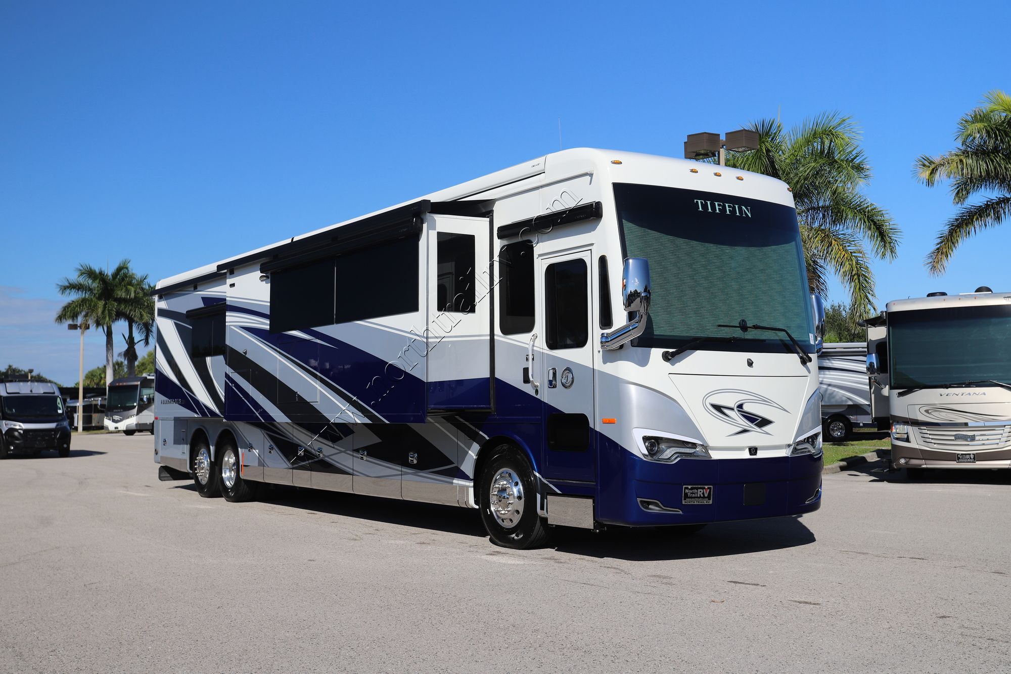 New 2026 Tiffin Motor Homes Allegro Bus 45OPP Class A  For Sale