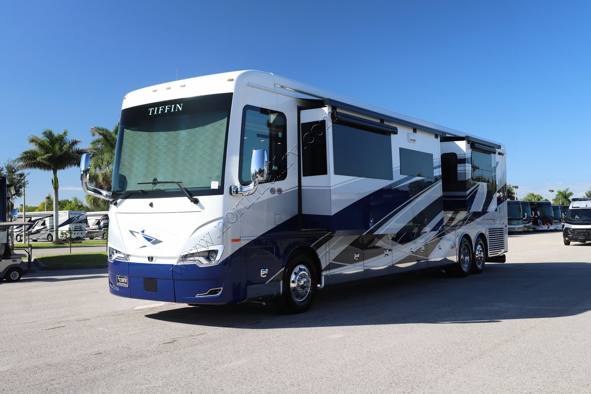 New 2026 Tiffin Motor Homes Allegro Bus 45OPP Class A  For Sale