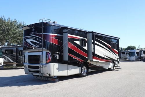 2018 Tiffin Motor Homes Allegro Red 33AA