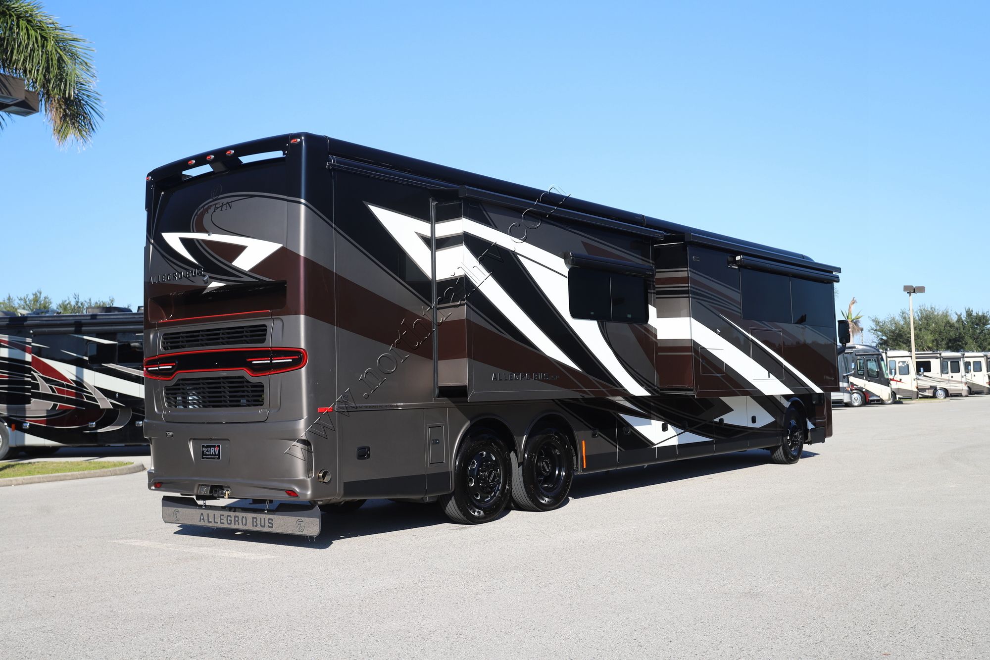 New 2026 Tiffin Motor Homes Allegro Bus 45OPP Class A  For Sale