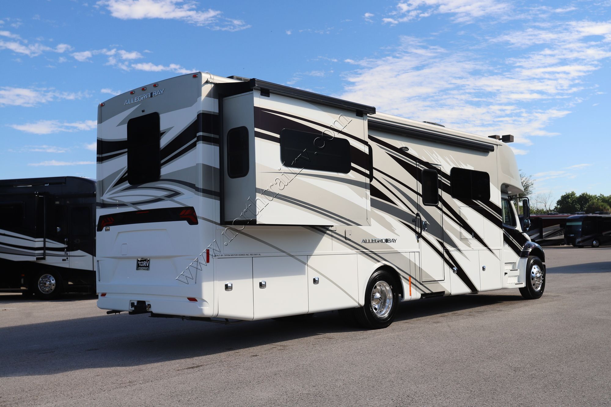 New 2026 Tiffin Motor Homes Allegro Bay 34DB Super C  For Sale