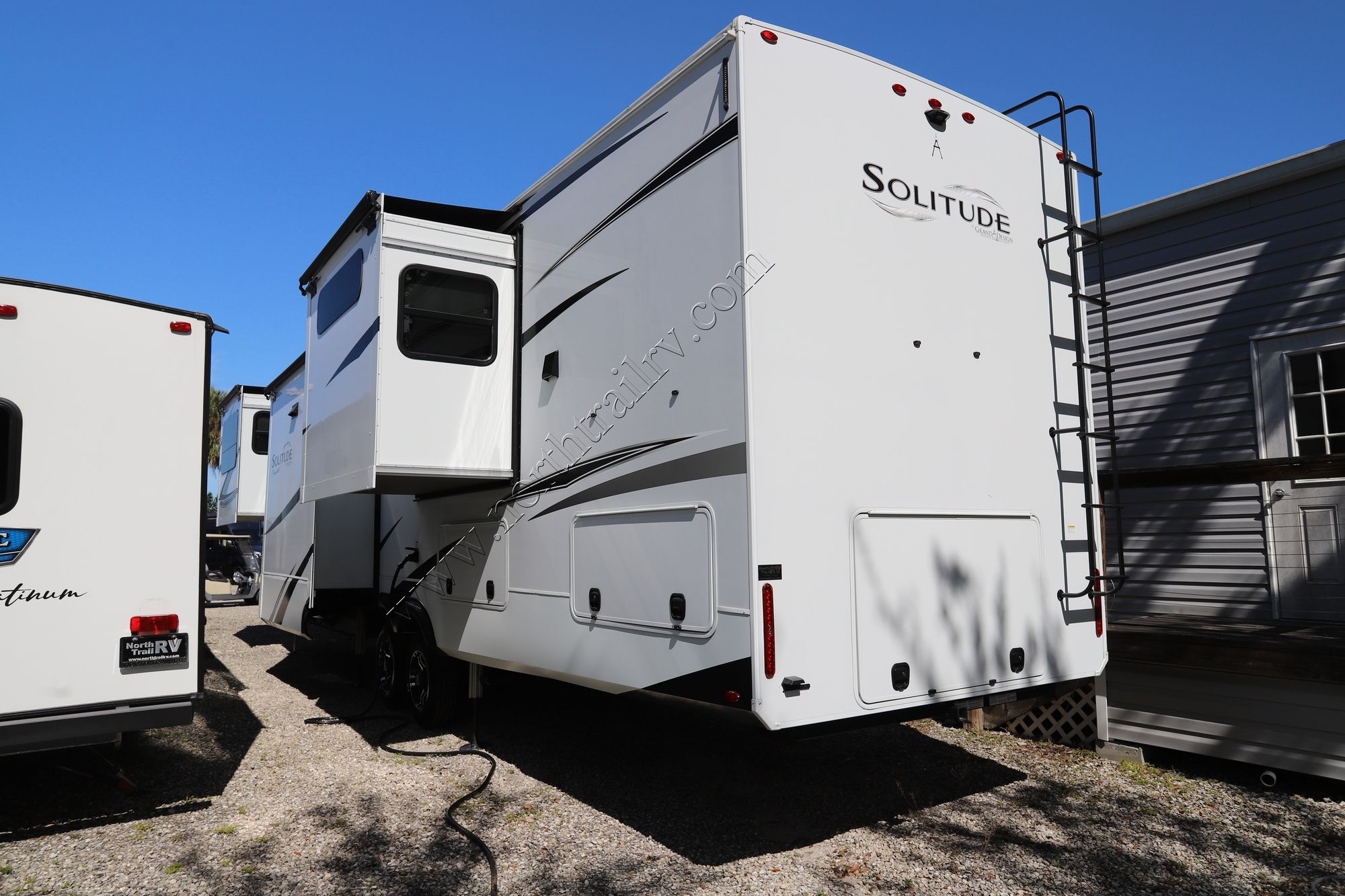 Used 2024 Grand Design Solitude 382WB Fifth Wheel  For Sale