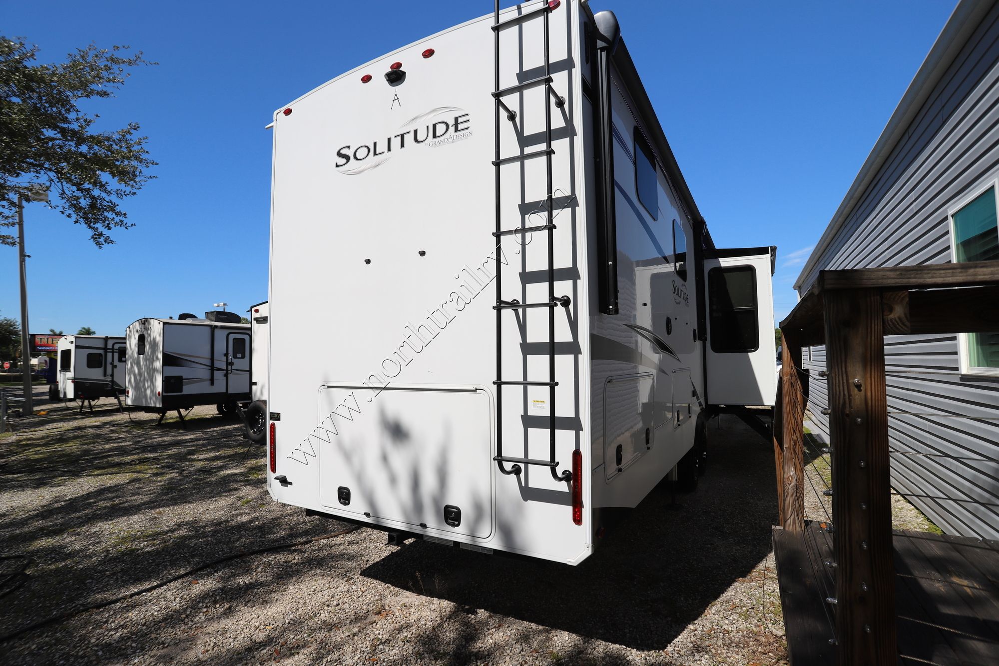 Used 2024 Grand Design Solitude 382WB Fifth Wheel  For Sale