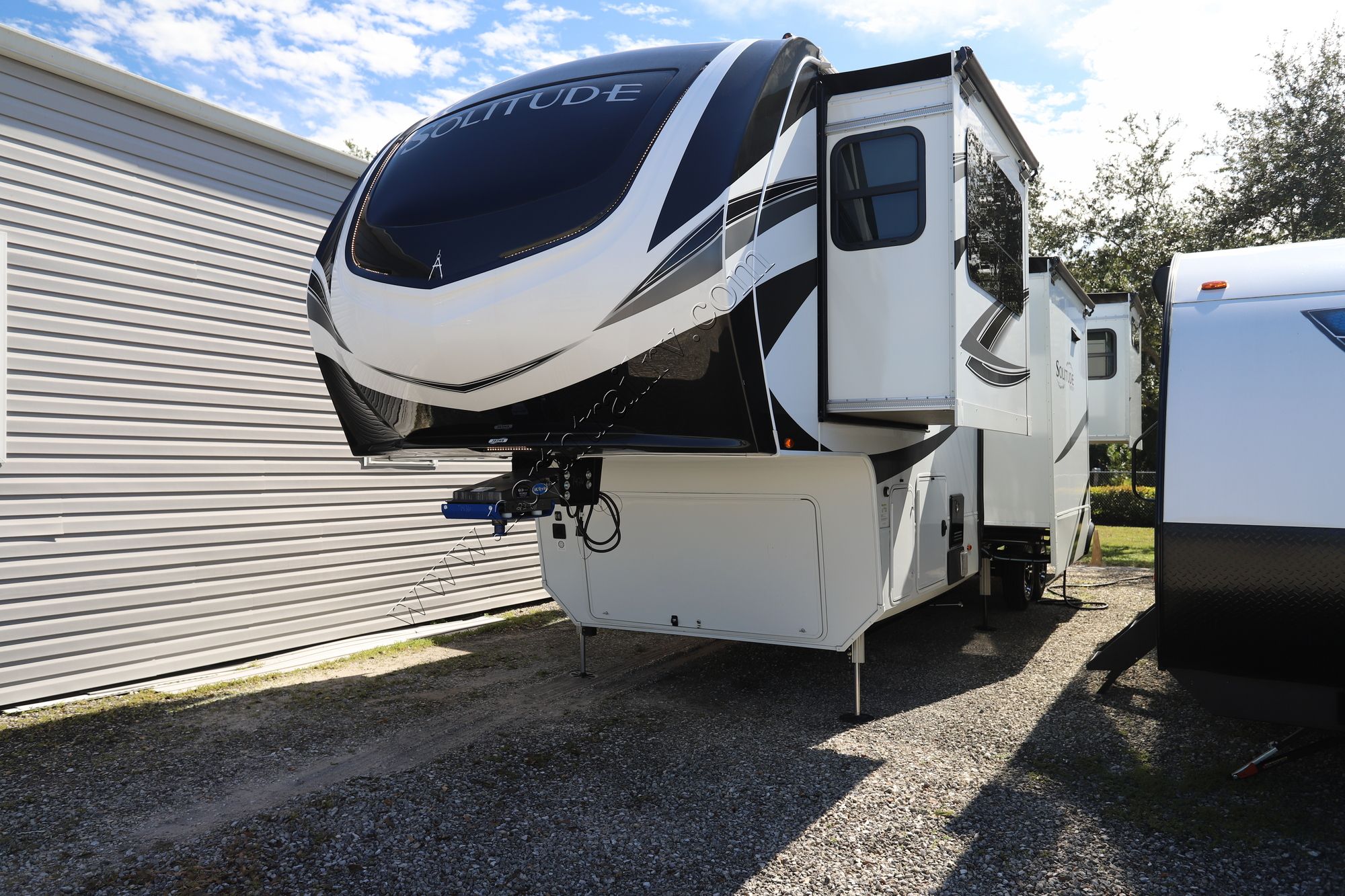 Used 2024 Grand Design Solitude 382WB Fifth Wheel  For Sale