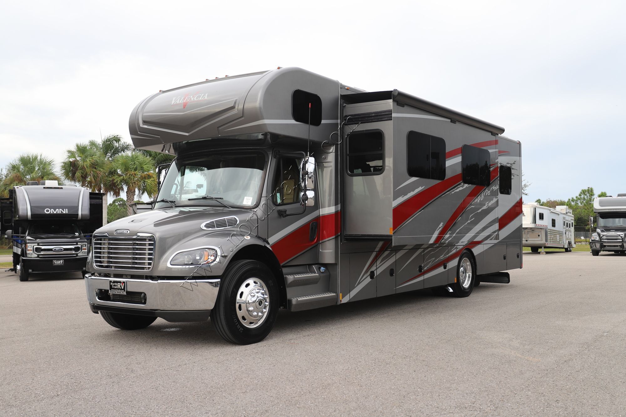 Used 2021 Renegade Valencia 35MB Super C  For Sale