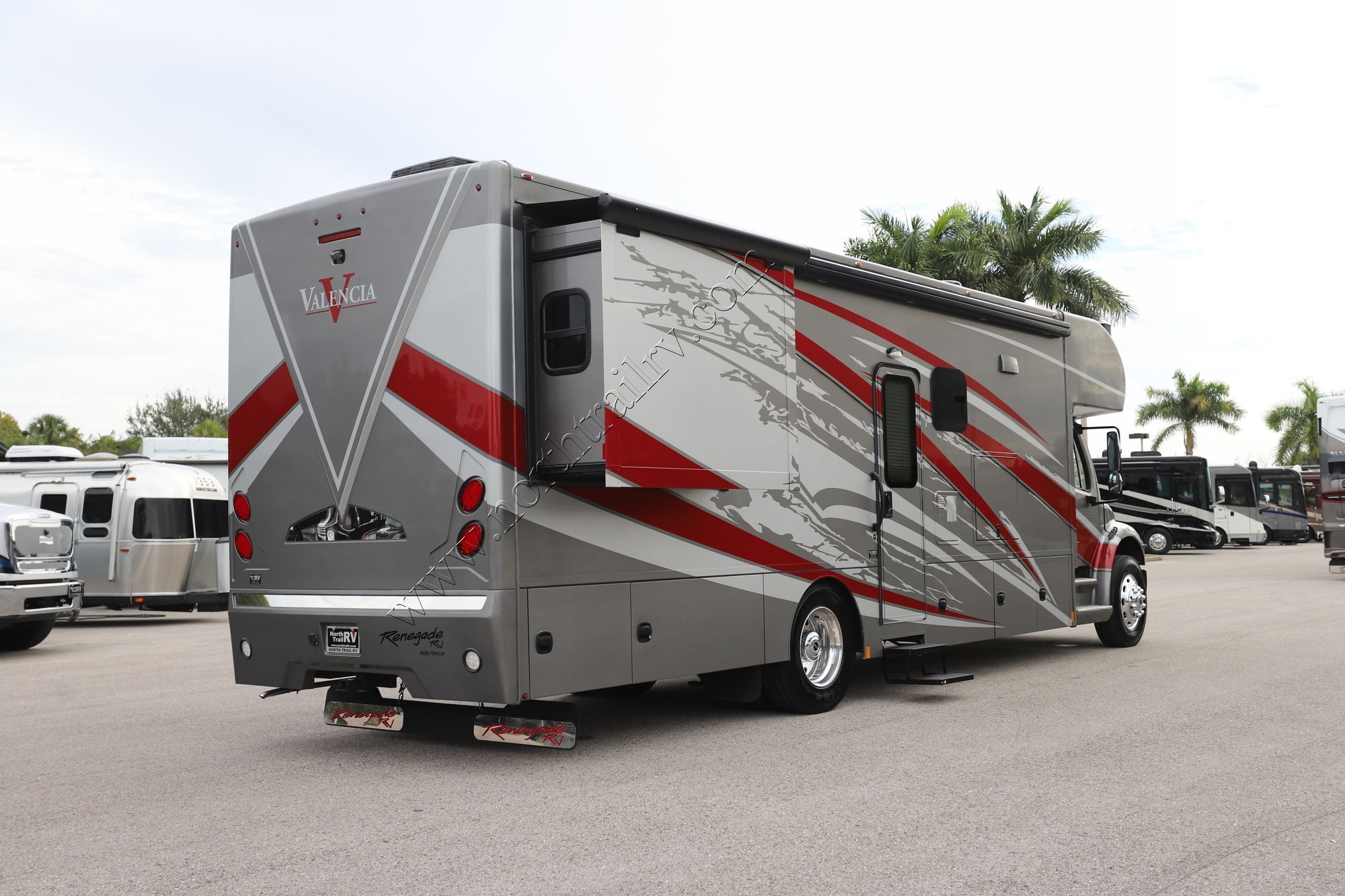 Used 2021 Renegade Valencia 35MB Super C  For Sale