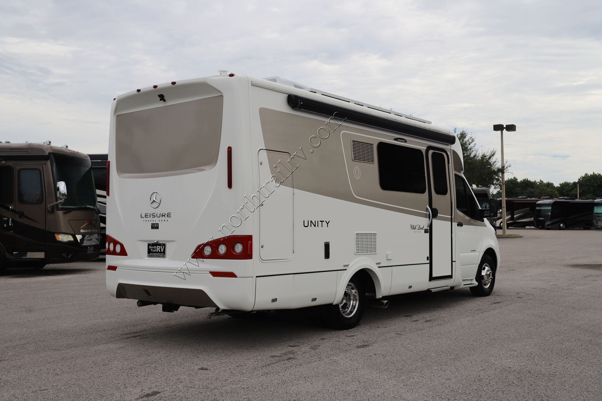 Used 2020 Leisure Van Unity U24MB Class C  For Sale