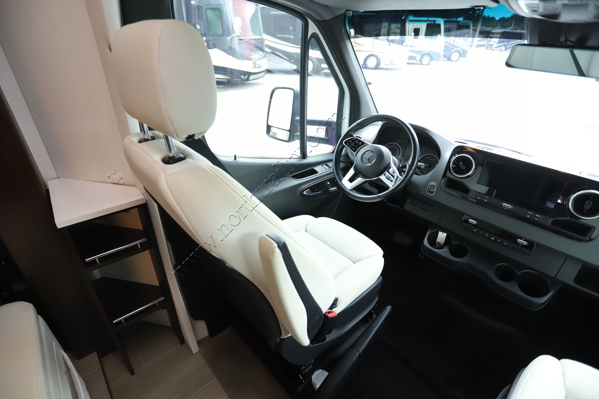 Used 2020 Leisure Van Unity U24MB Class C  For Sale