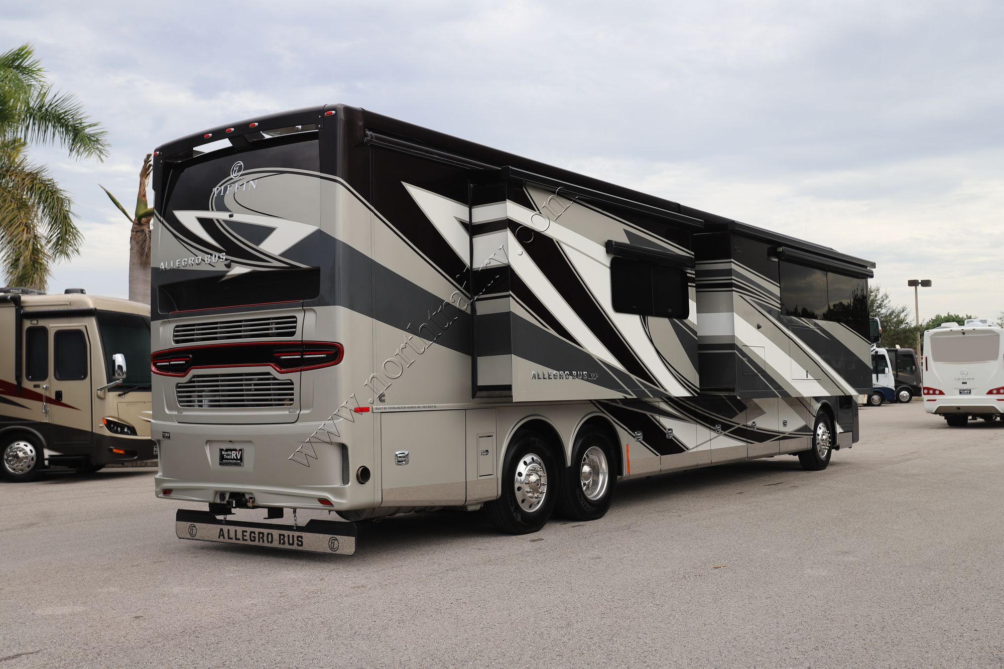 New 2026 Tiffin Motor Homes Allegro Bus 45OPP Class A  For Sale