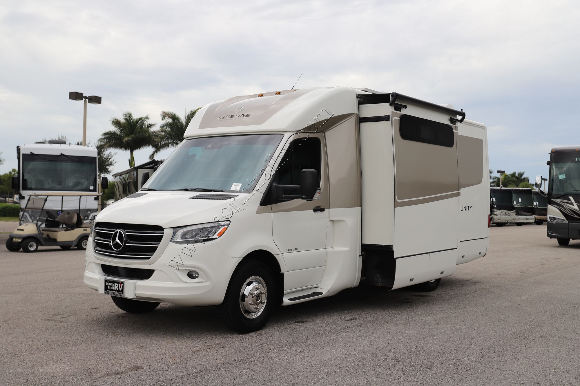 Used 2020 Leisure Van Unity U24MB Class C  For Sale