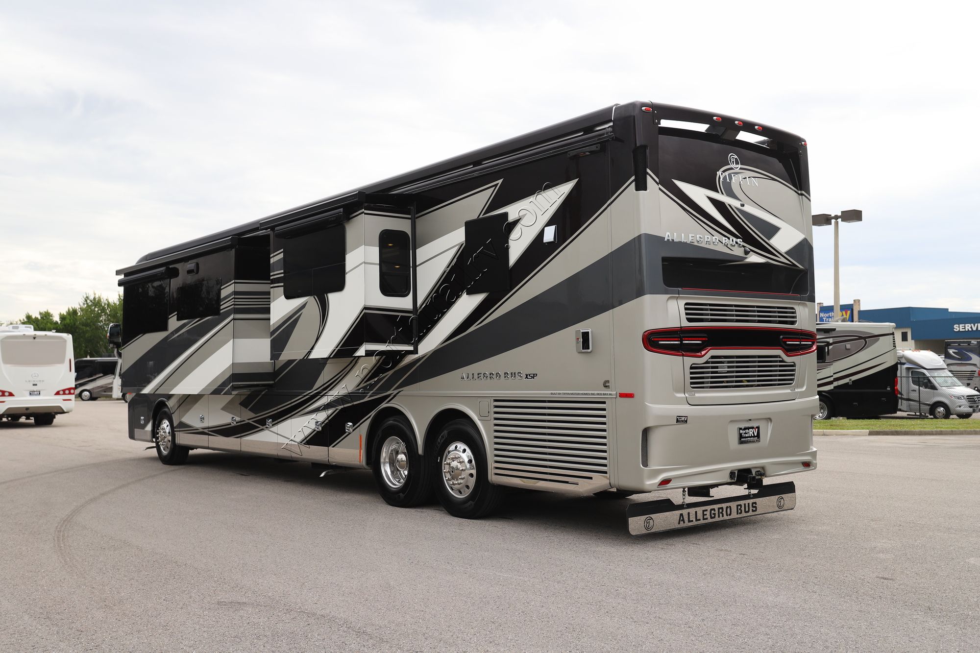 New 2026 Tiffin Motor Homes Allegro Bus 45OPP Class A  For Sale