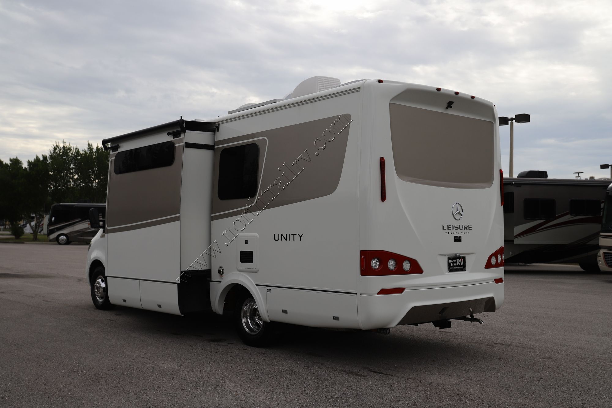 Used 2020 Leisure Van Unity U24MB Class C  For Sale
