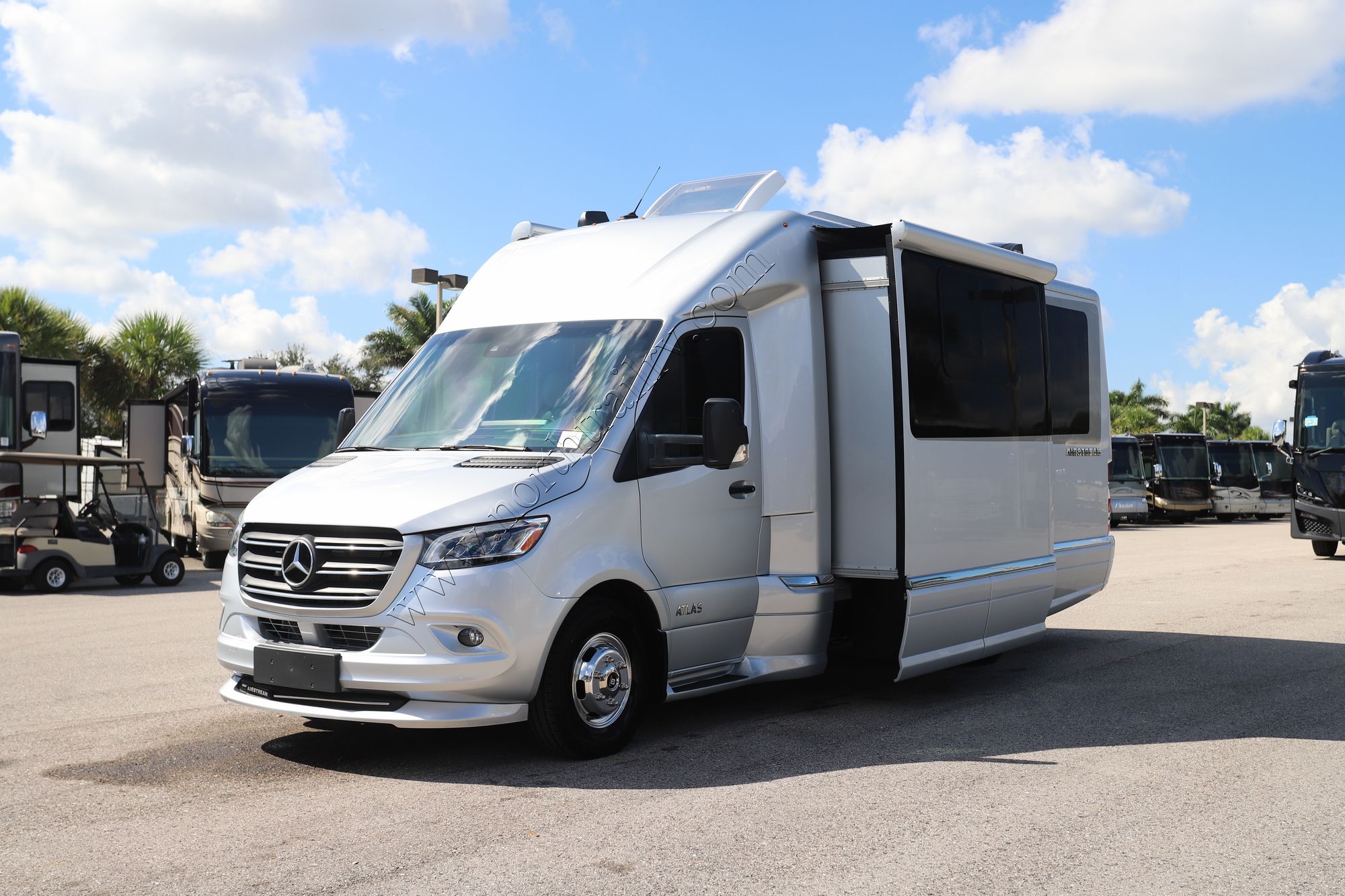 Used 2022 Airstream Atlas MB Class C  For Sale