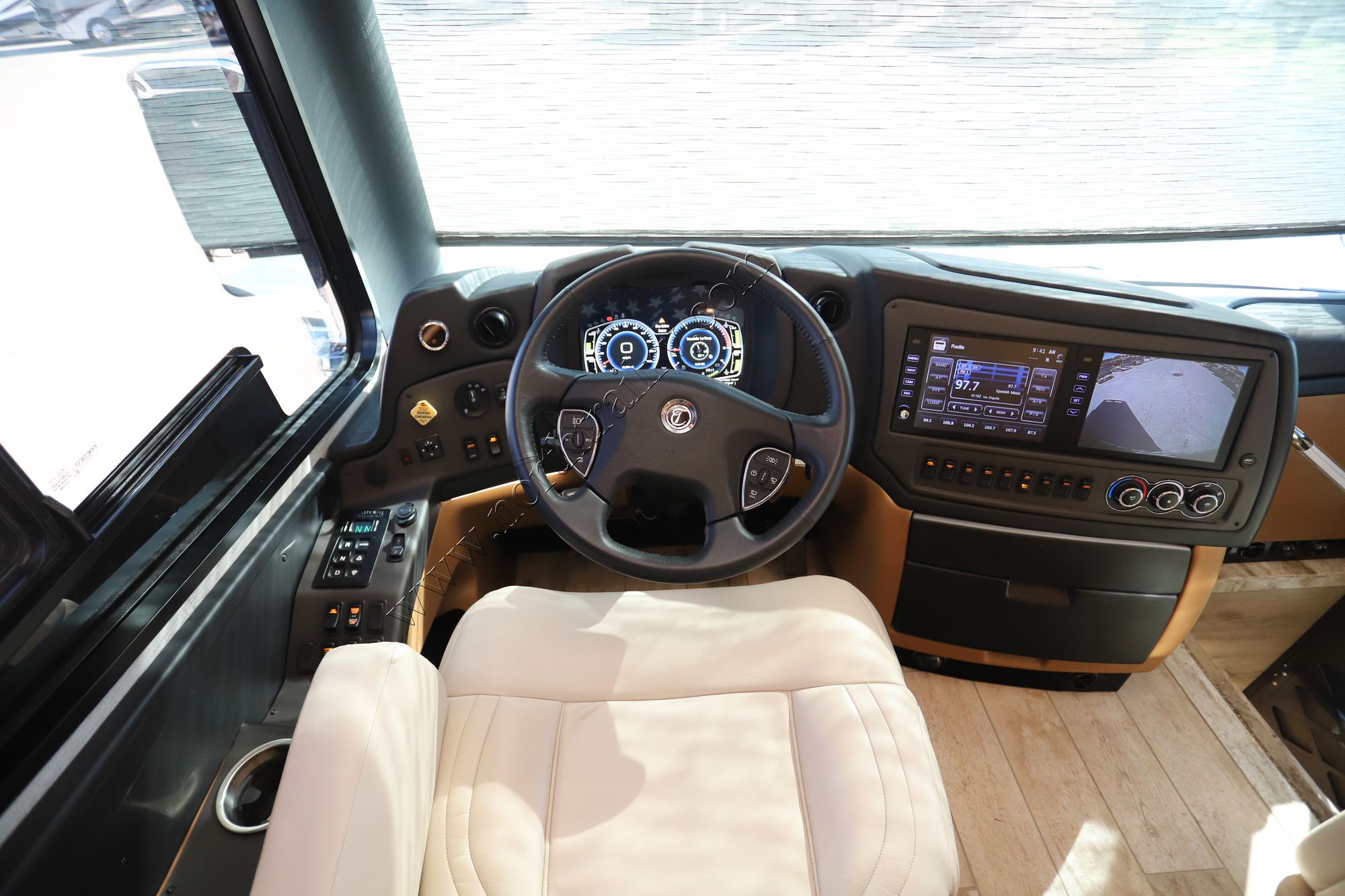 Used 2020 Tiffin Motor Homes Allegro Bus 37AP Class A  For Sale