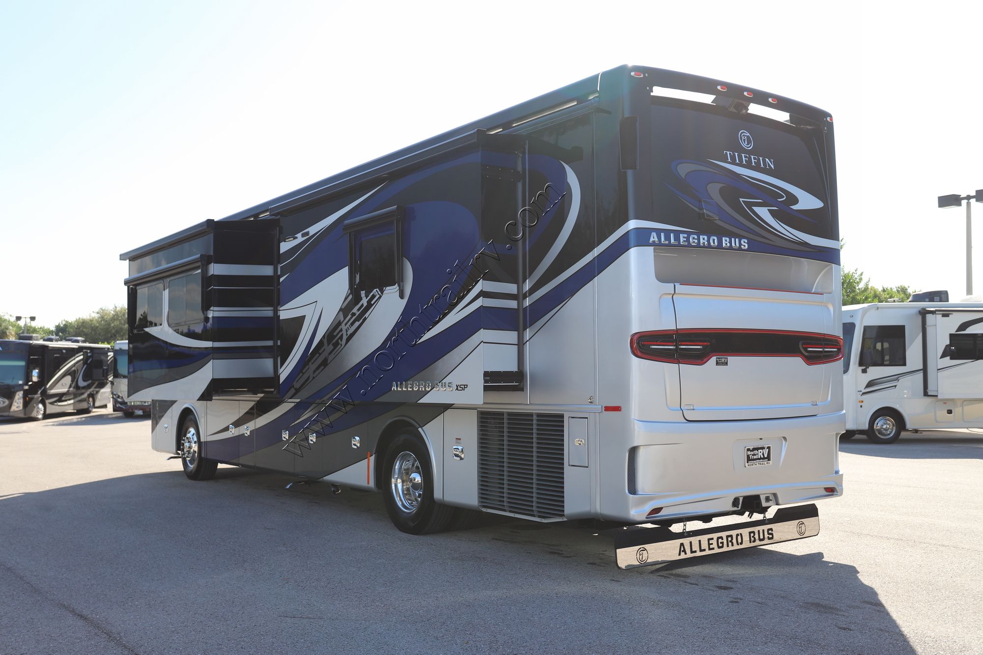 Used 2020 Tiffin Motor Homes Allegro Bus 37AP Class A  For Sale