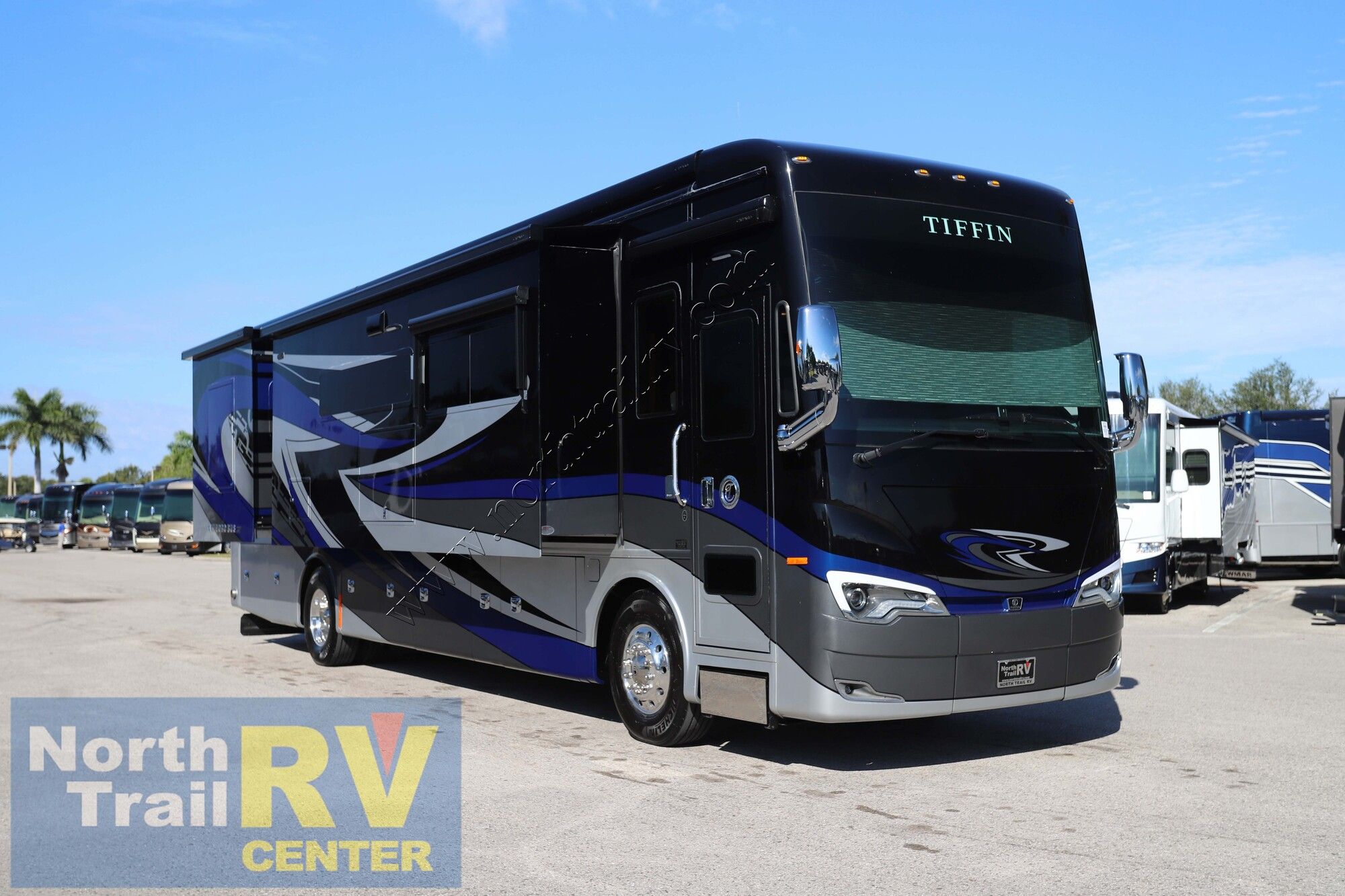 Used 2020 Tiffin Motor Homes Allegro Bus 37AP Class A  For Sale