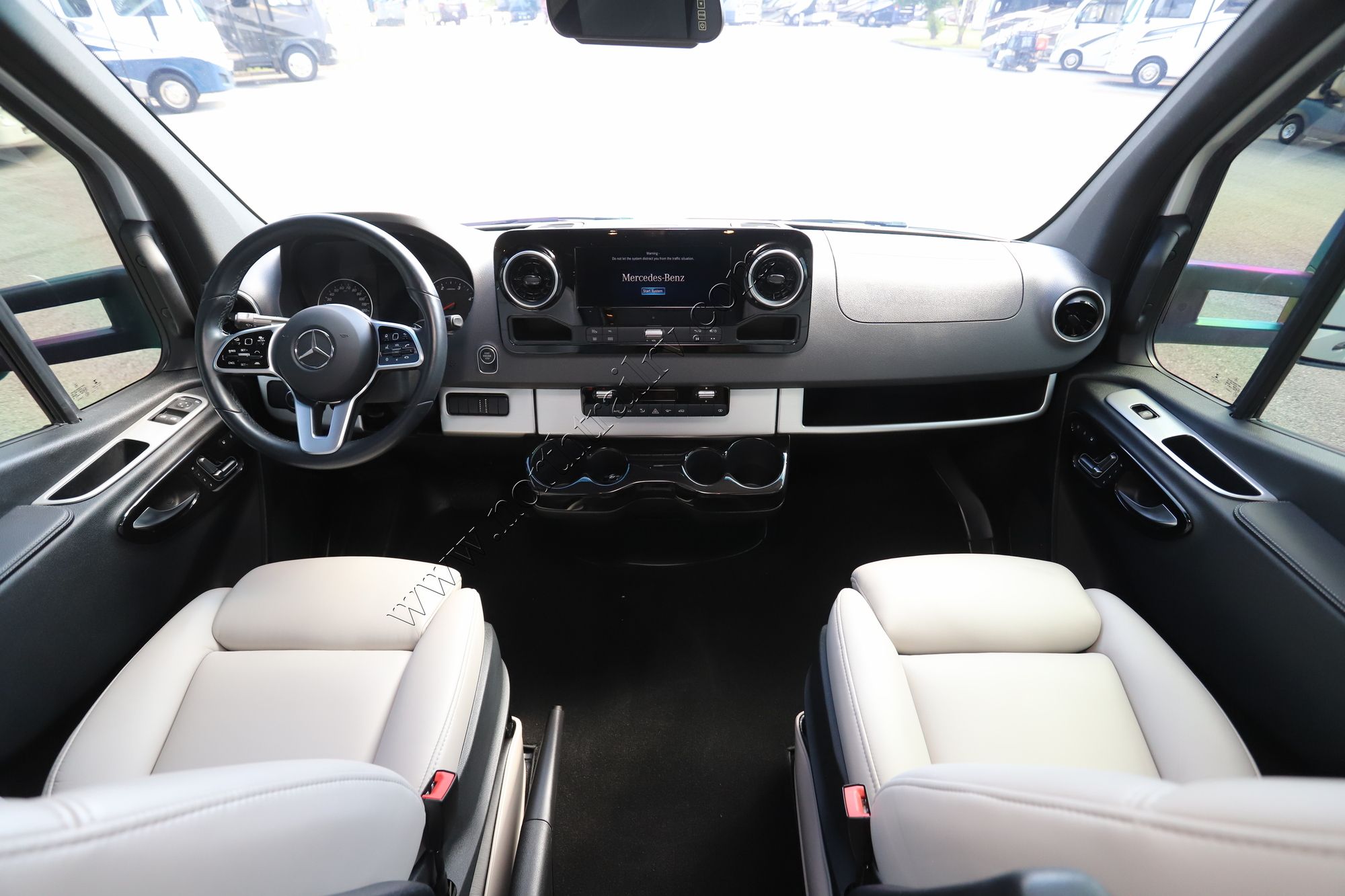 Used 2022 Airstream Atlas MB Class C  For Sale