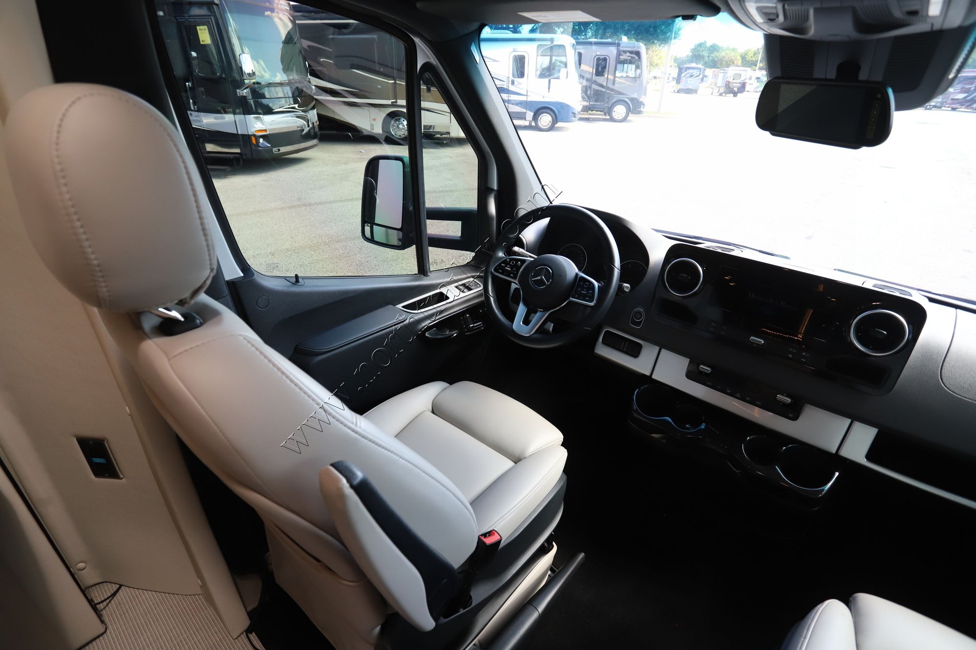 Used 2022 Airstream Atlas MB Class C  For Sale