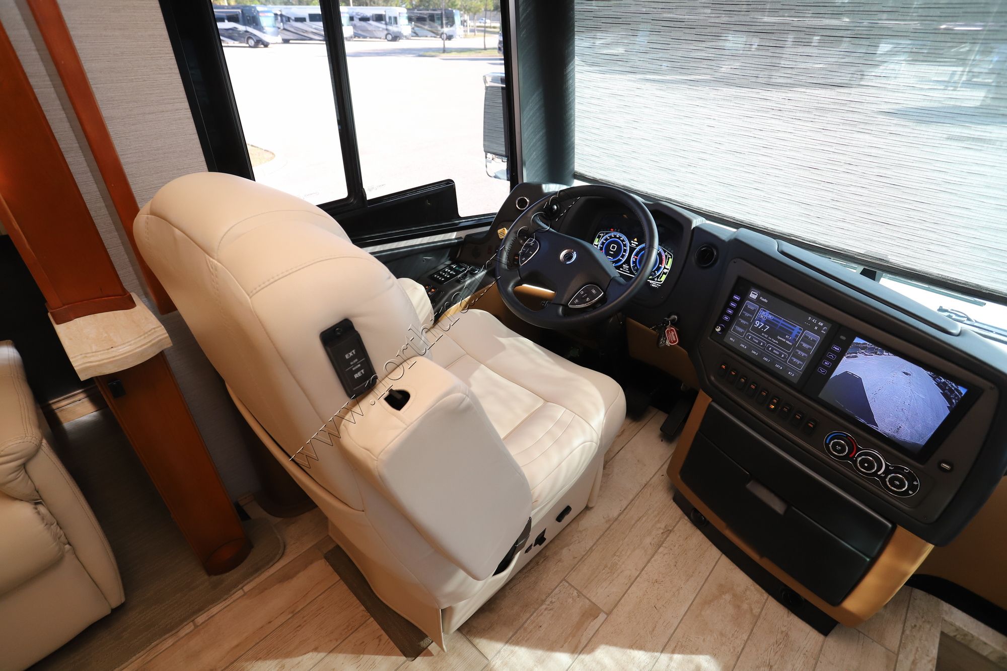 Used 2020 Tiffin Motor Homes Allegro Bus 37AP Class A  For Sale