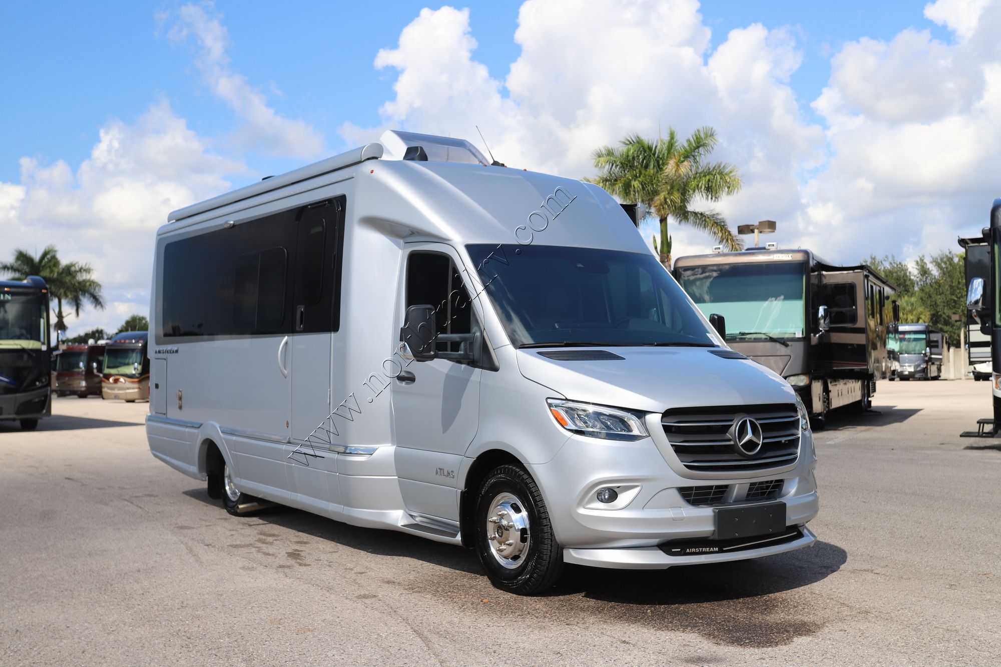 Used 2022 Airstream Atlas MB Class C  For Sale